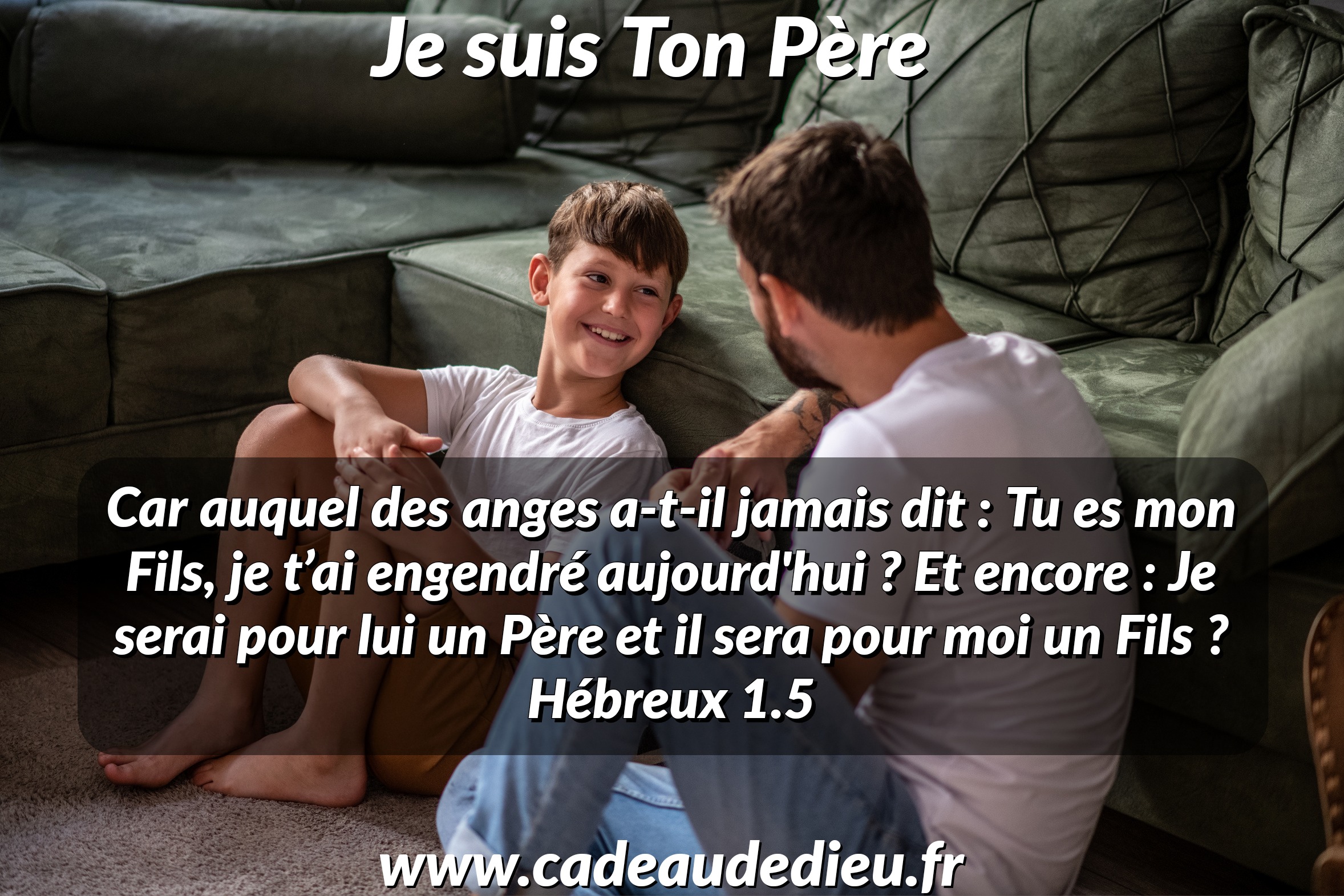 Je suis Ton Père