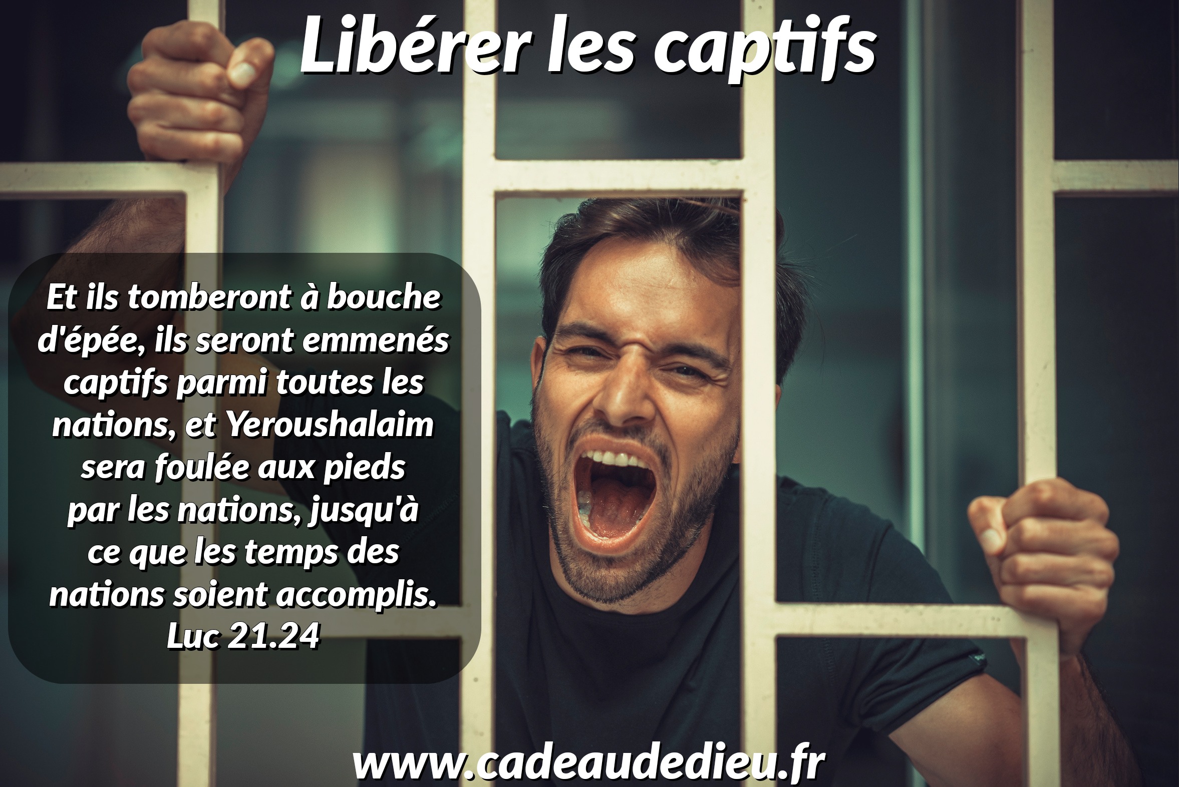 Libérer les captifs