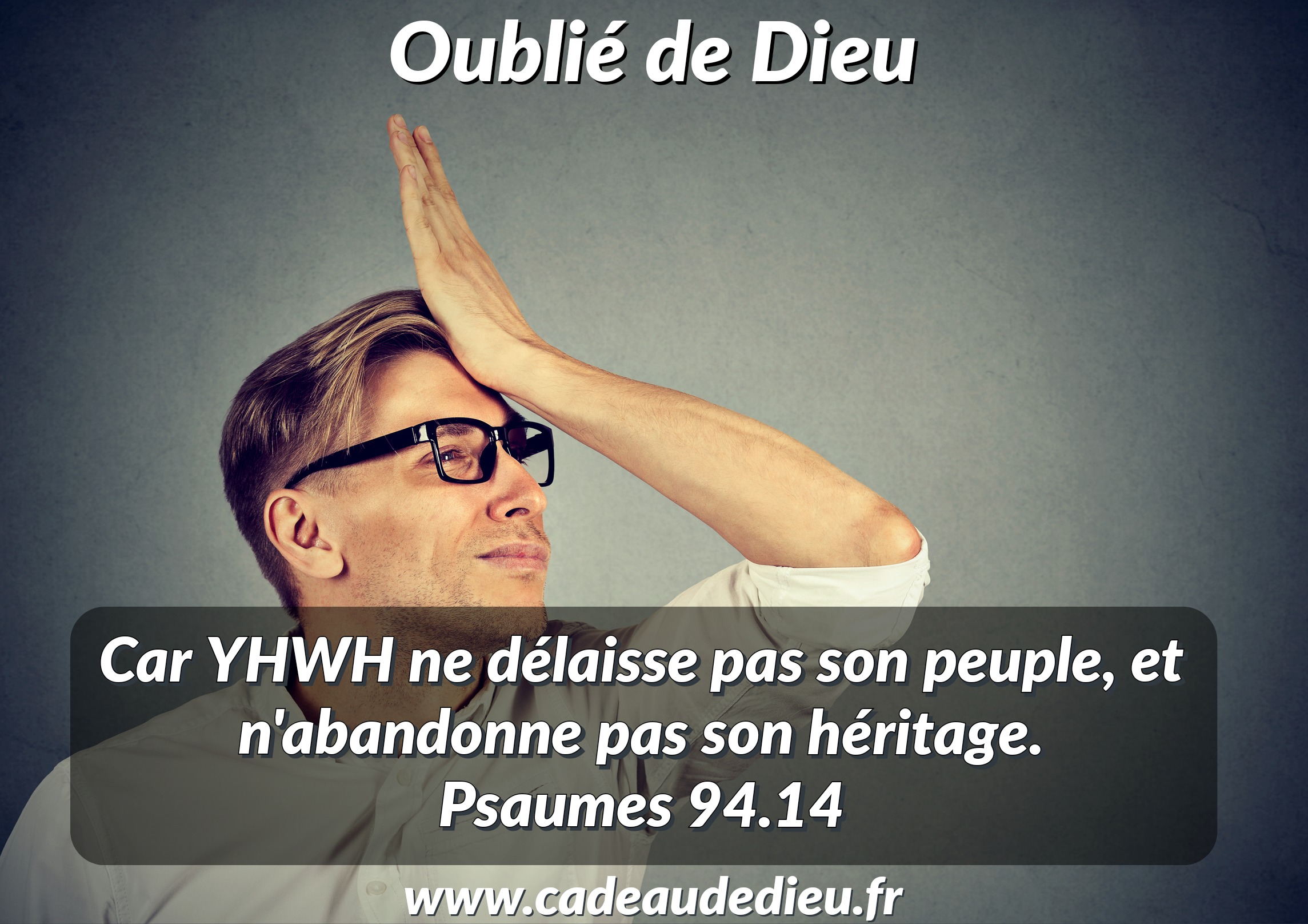 Oublié de Dieu