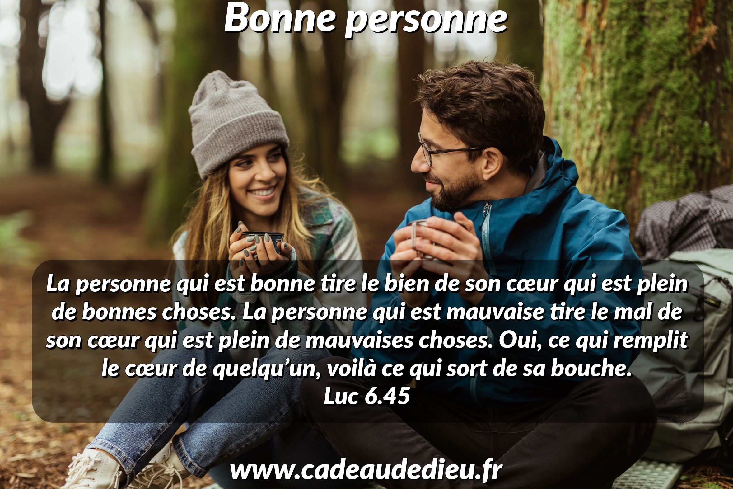 Bonne personne