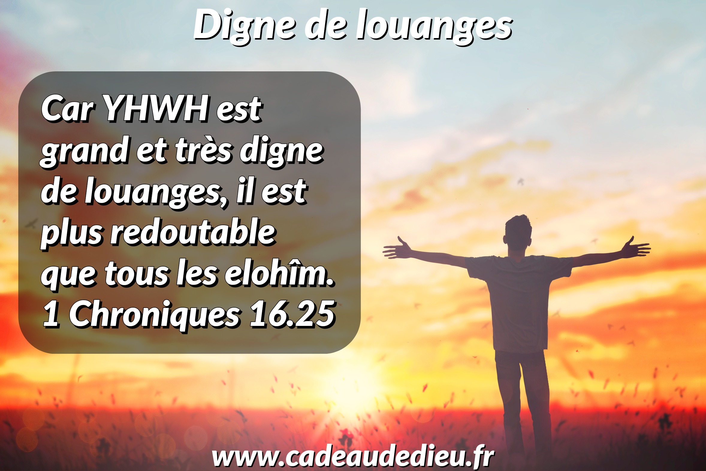 Digne de louanges