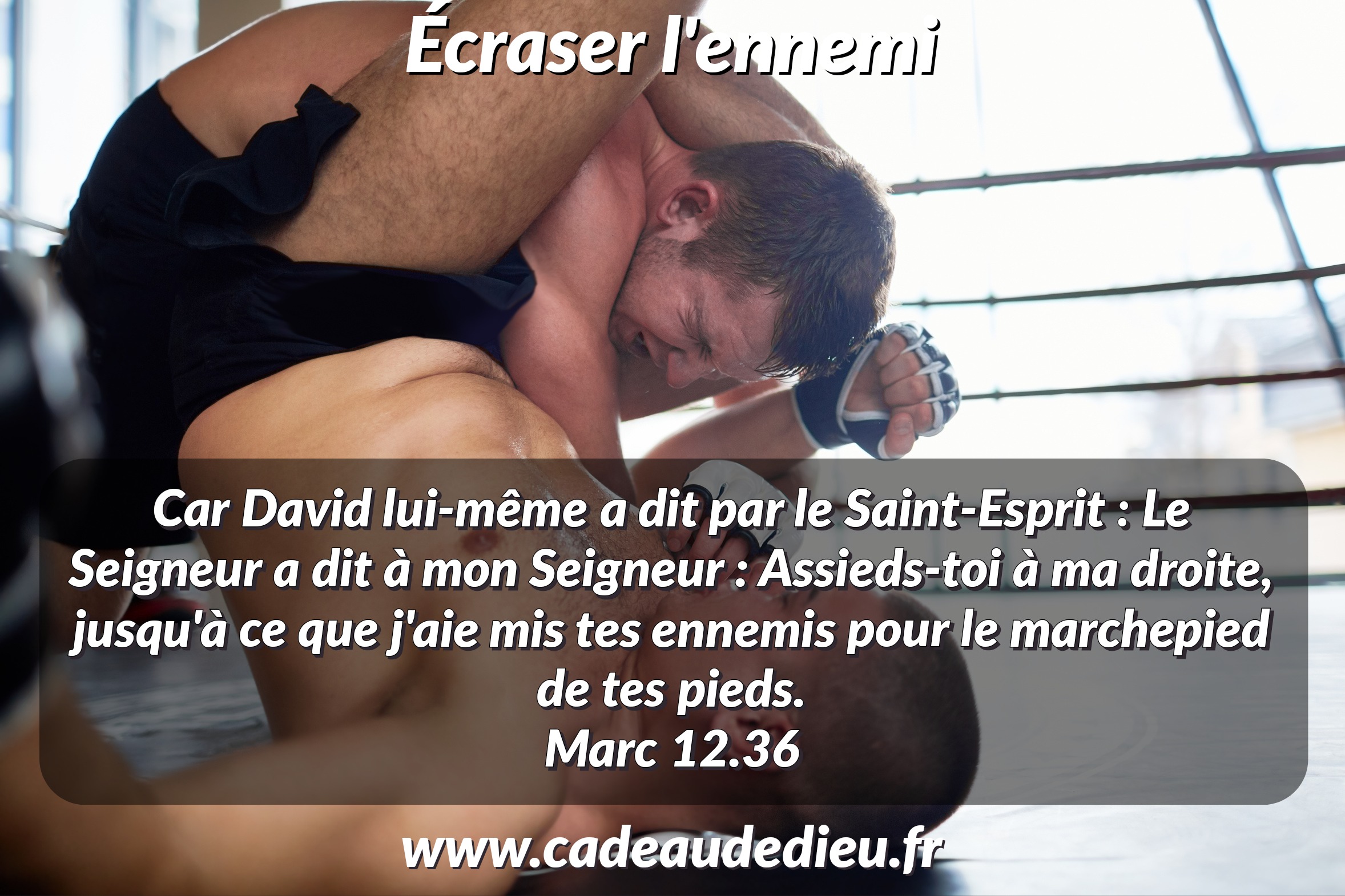 Écraser l'ennemi