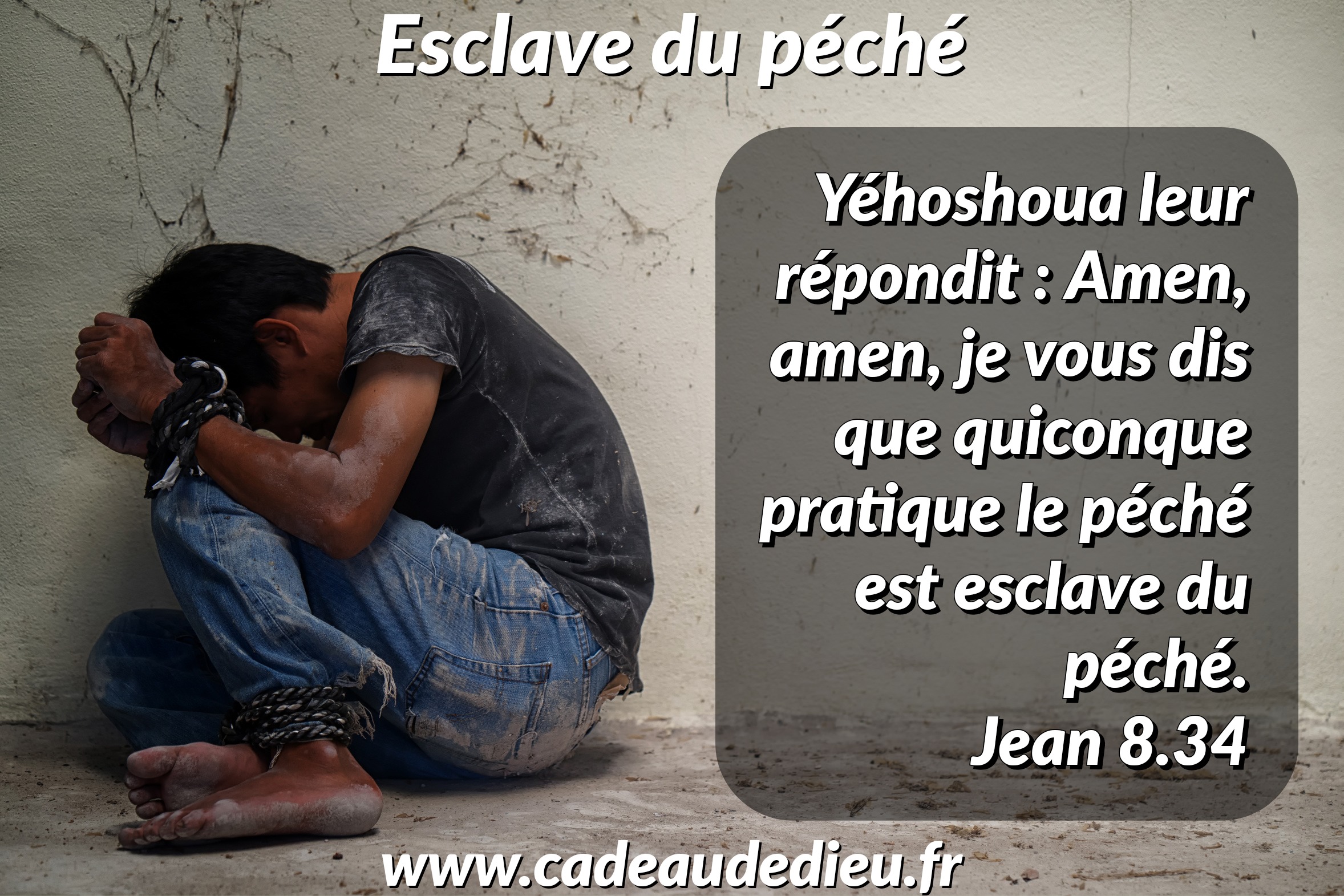 Esclave du péché