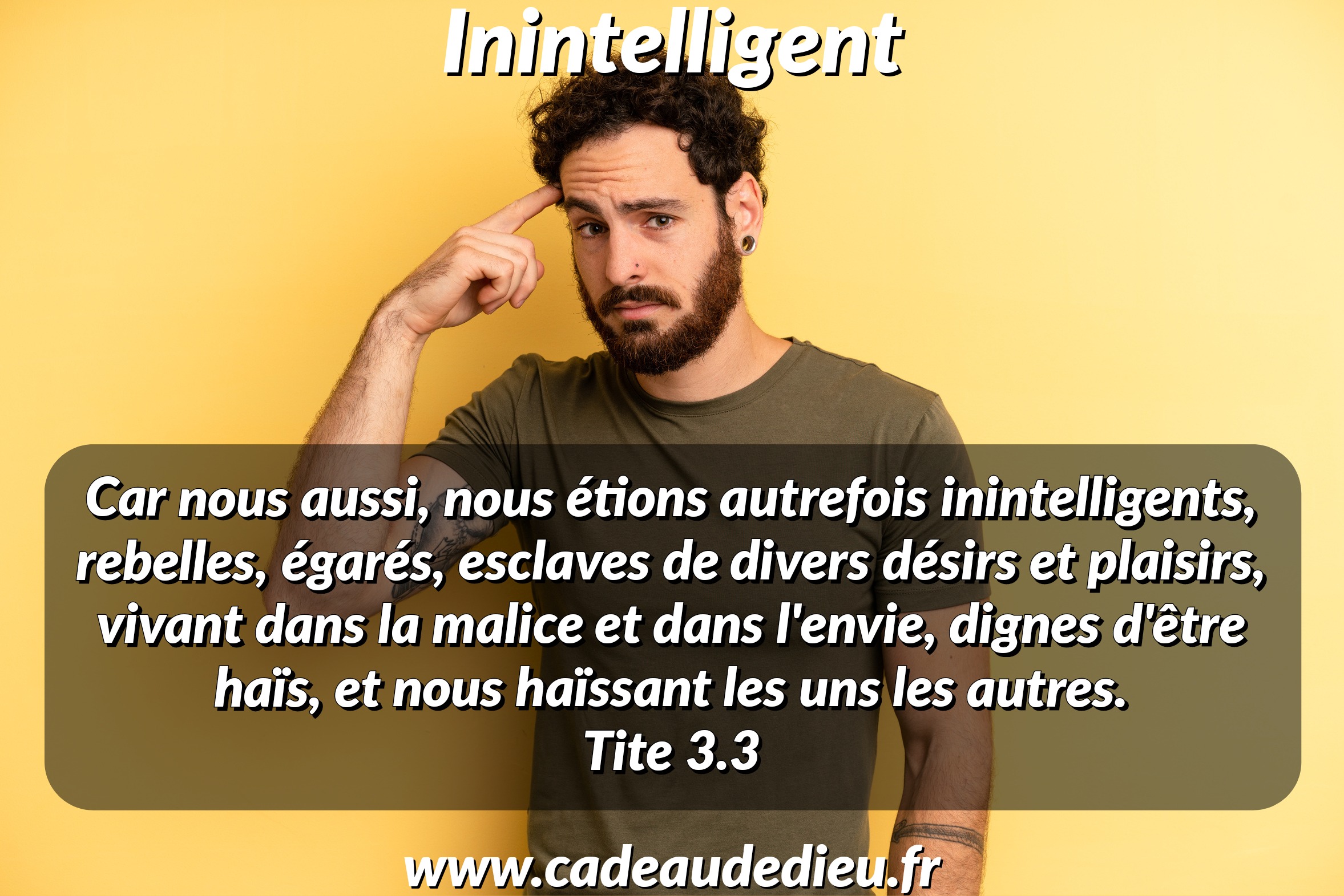 Inintelligent
