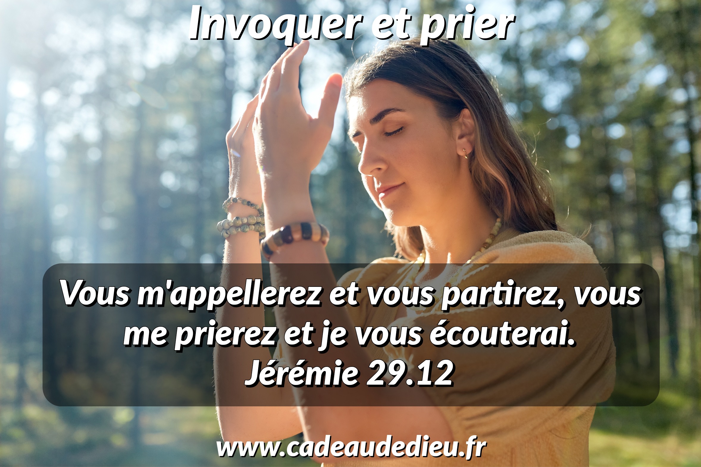 Invoquer et prier