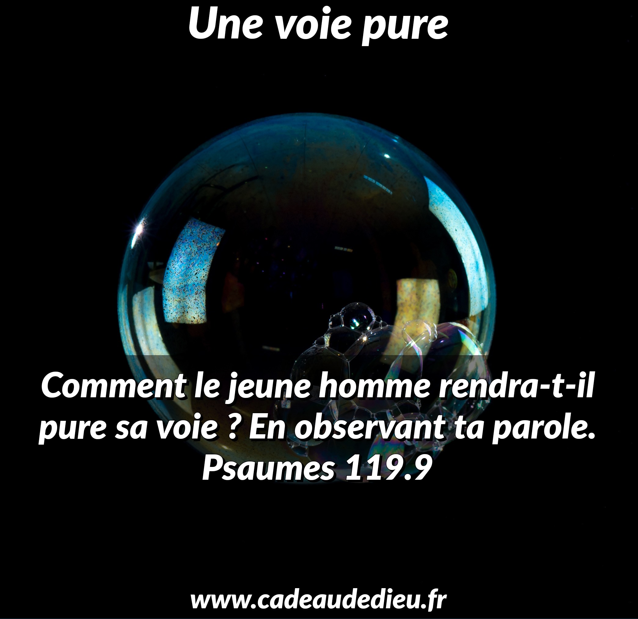 Une voie pure