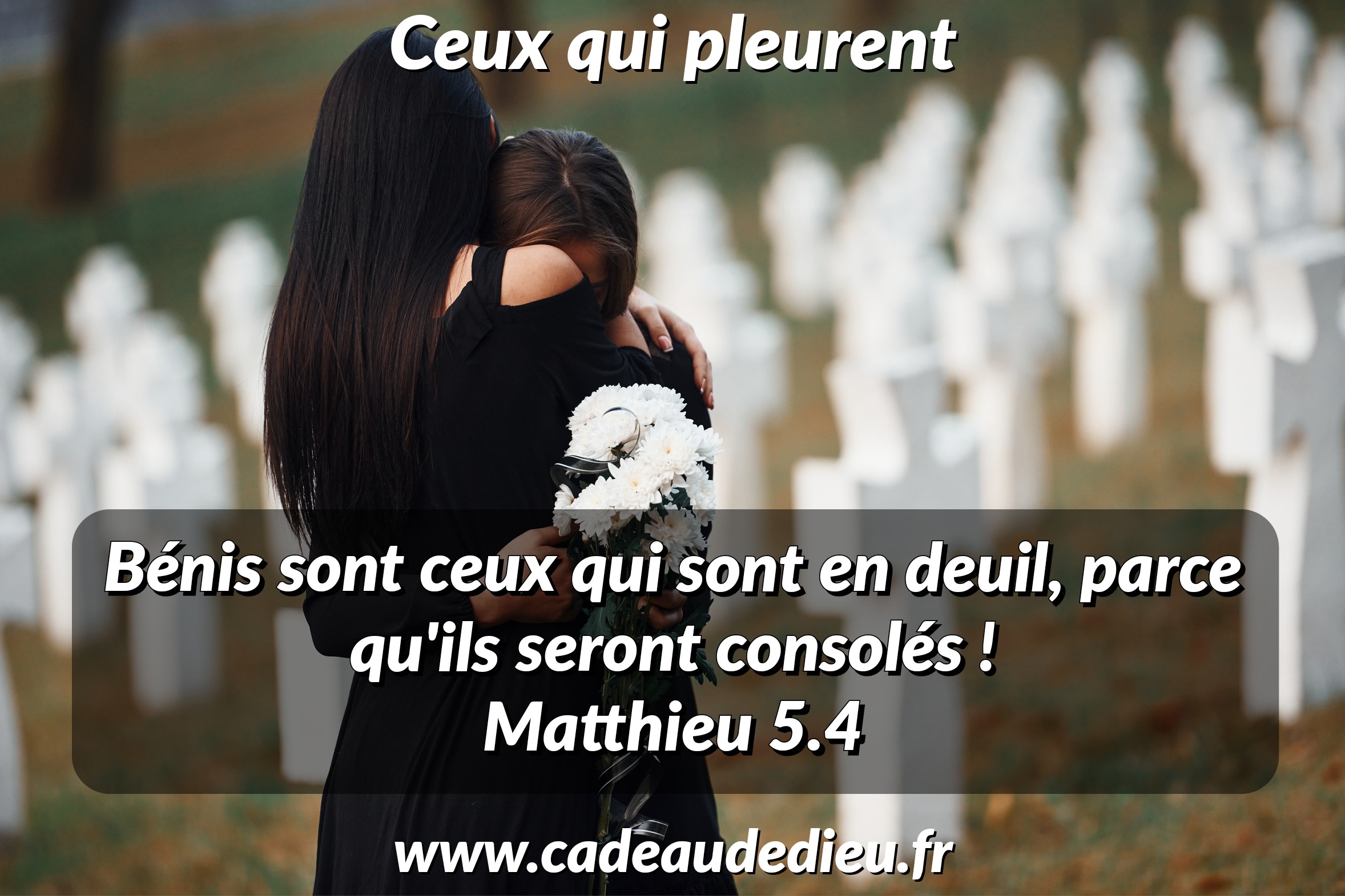 Ceux qui pleurent