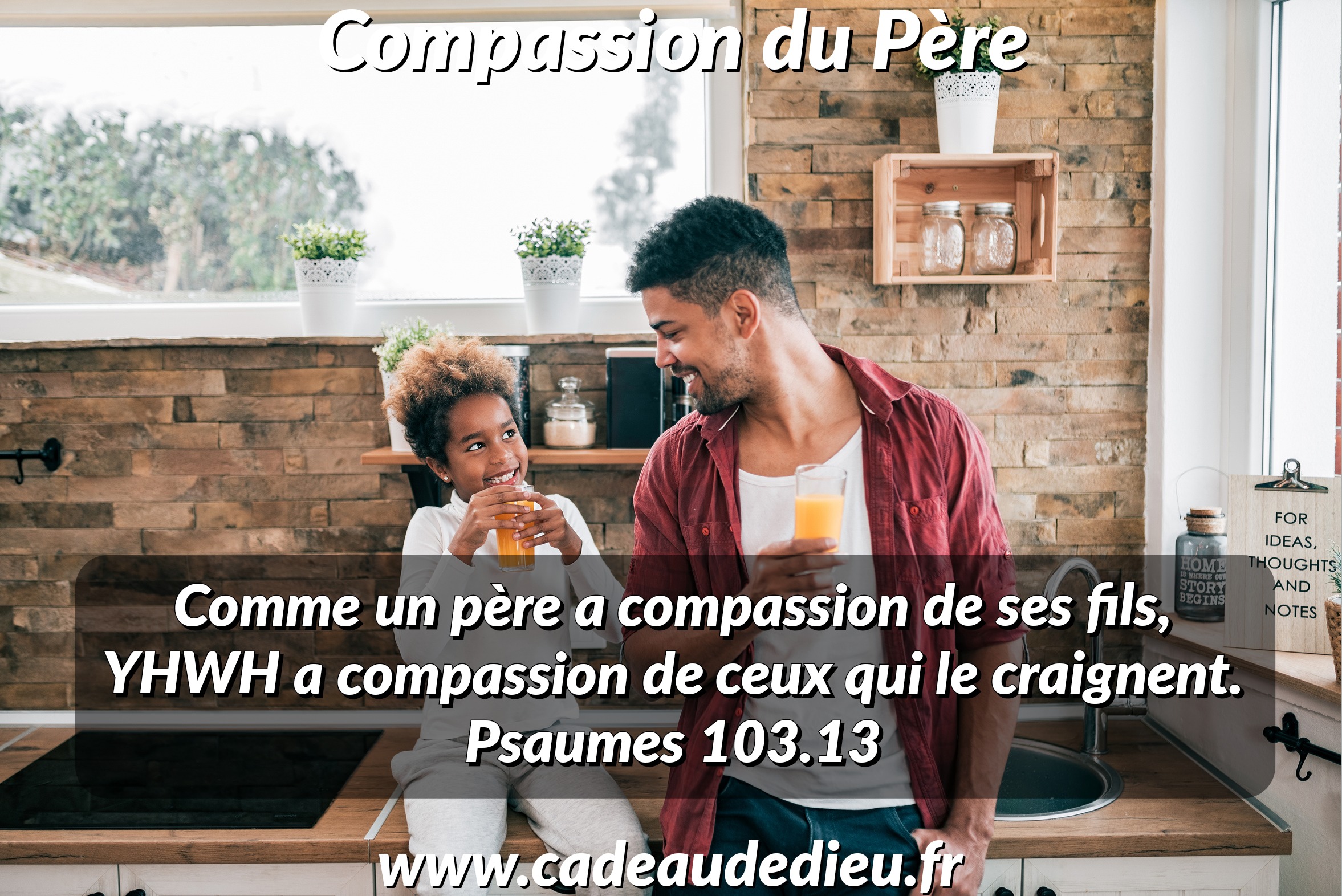 Compassion du Père