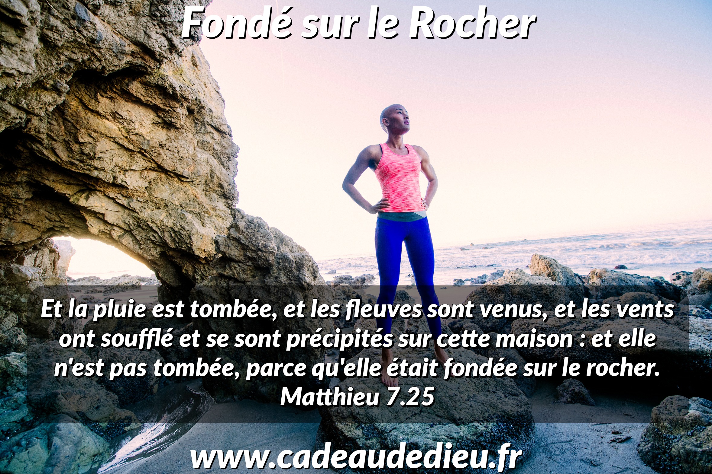 Fondé sur le Rocher
