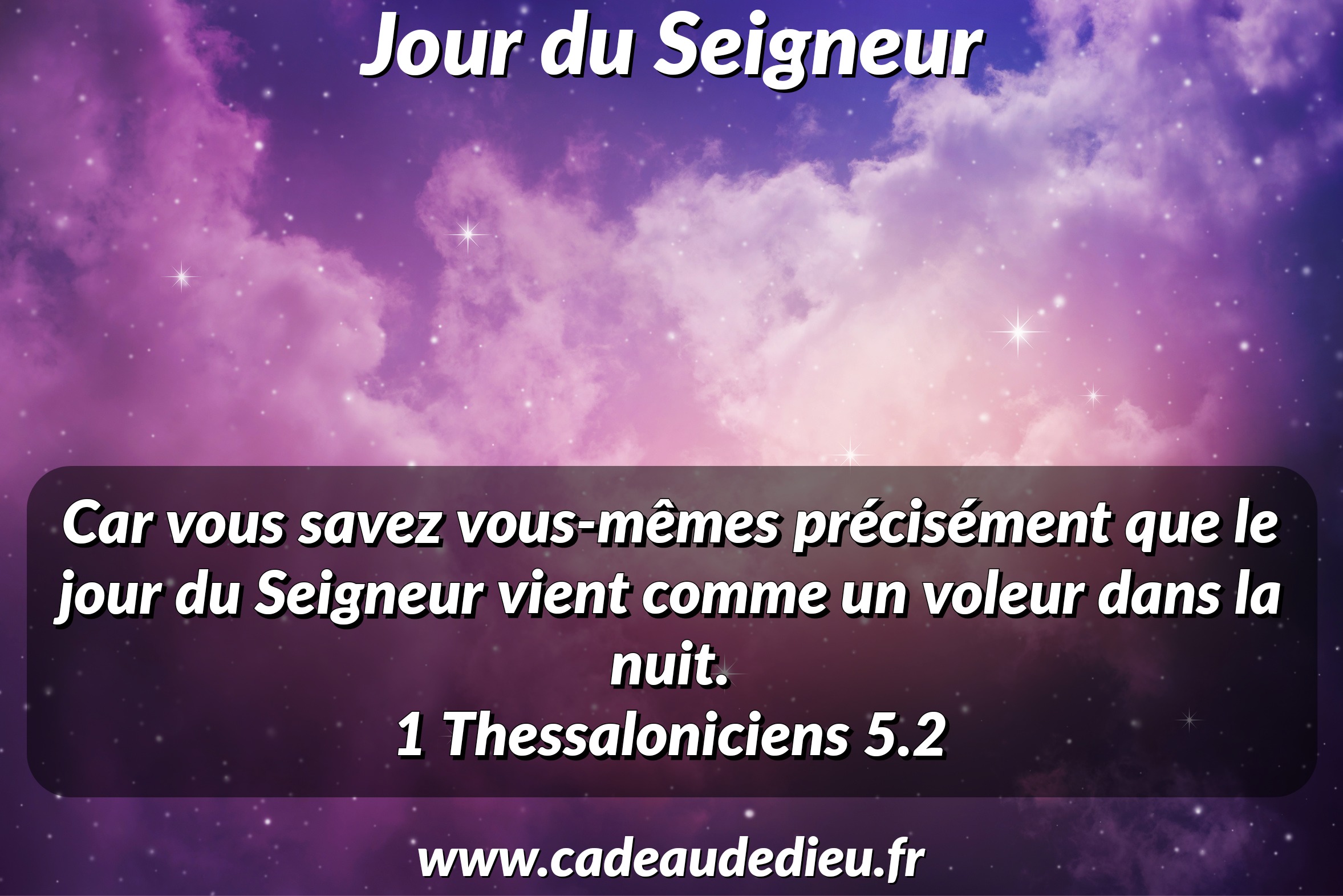 Jour du Seigneur