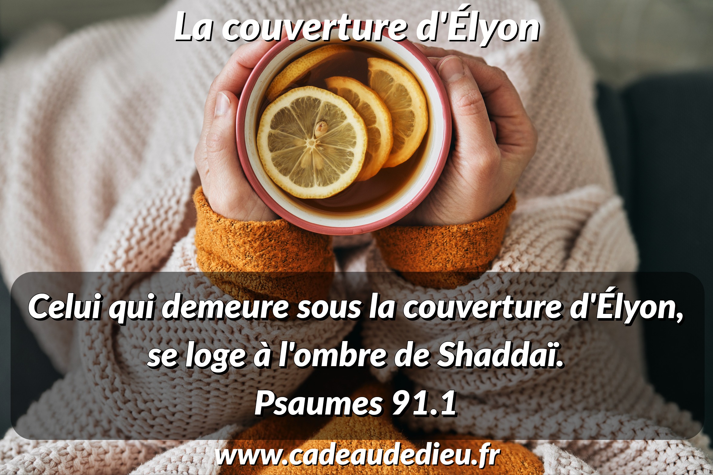 La couverture d'Élyon