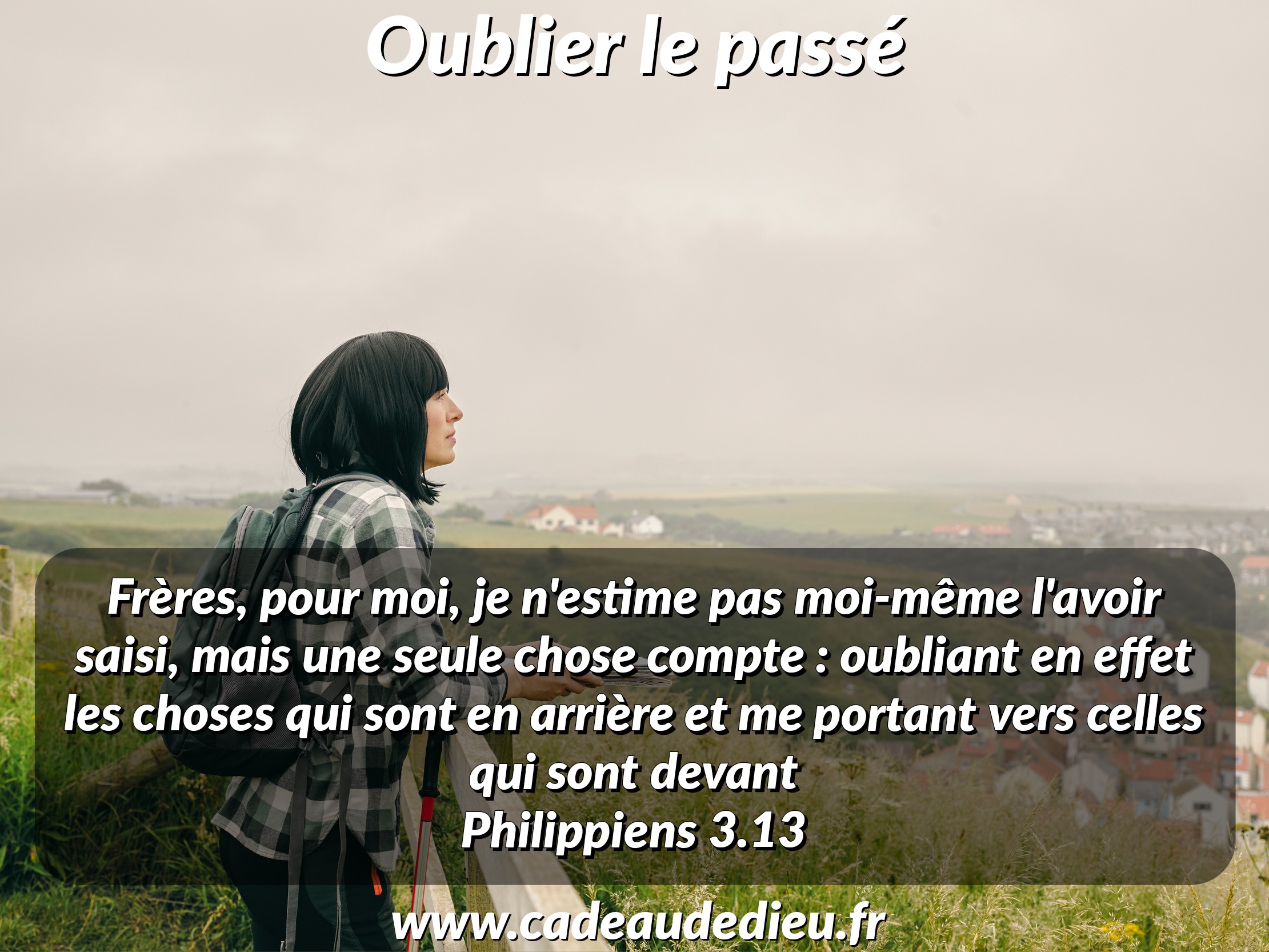 Oublier le passé
