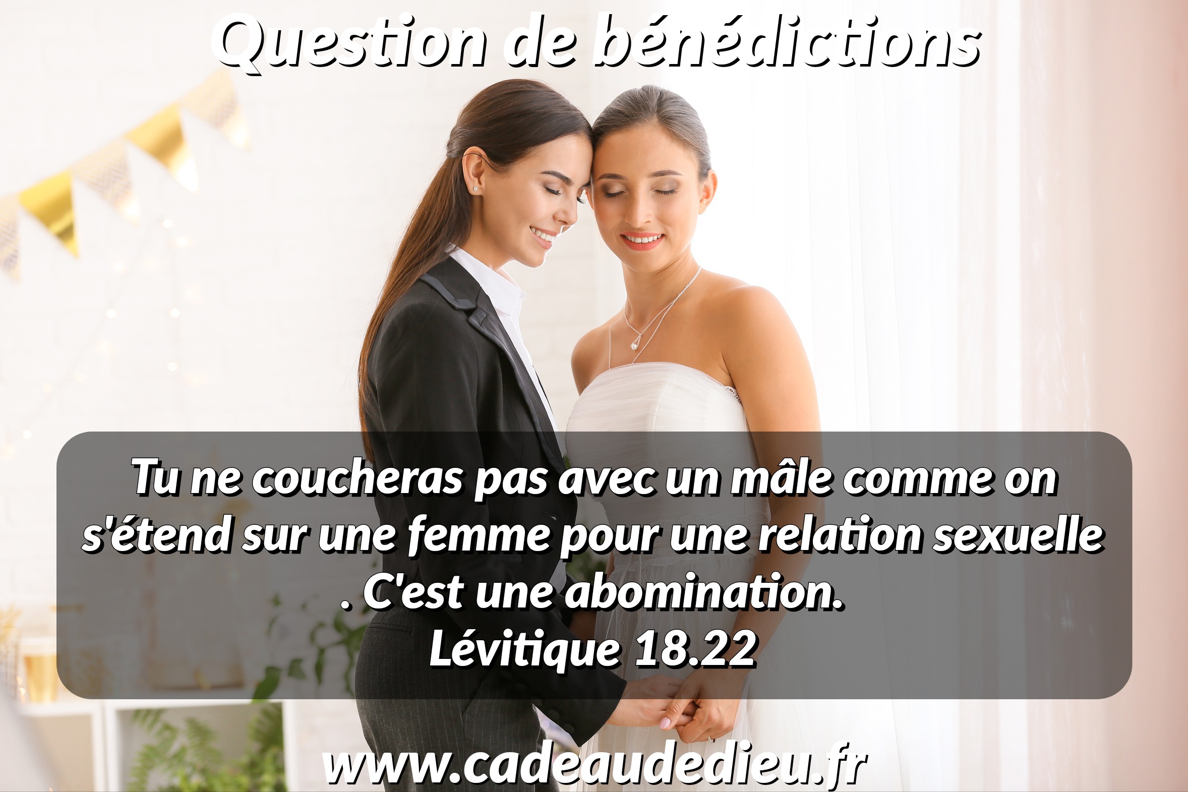 Question de bénédictions