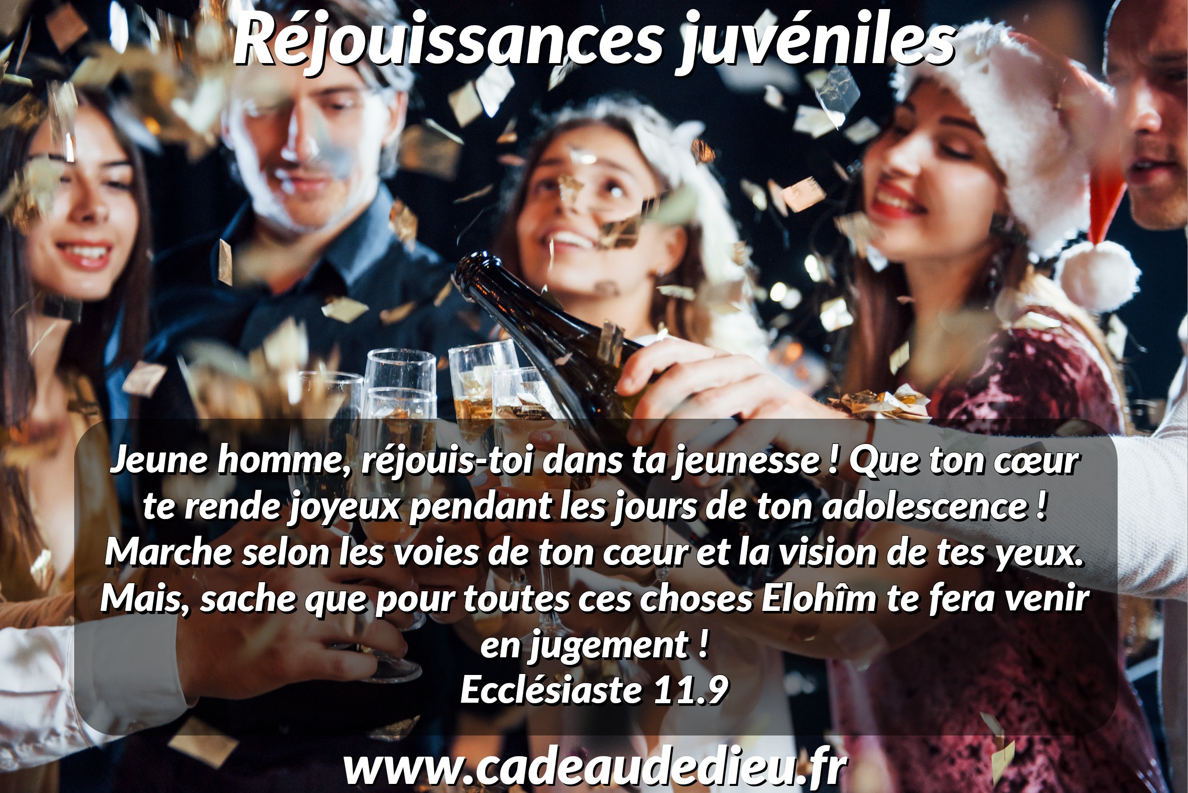 Réjouissances juvéniles