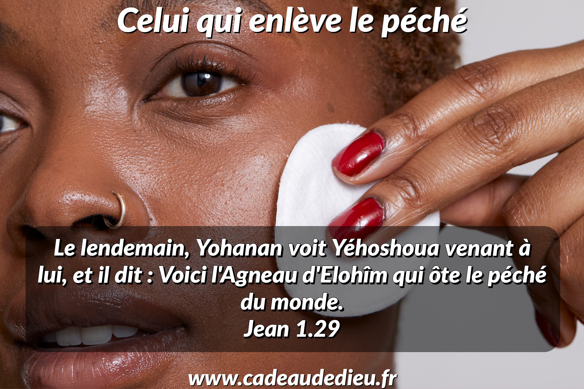 Celui qui enlève le péché