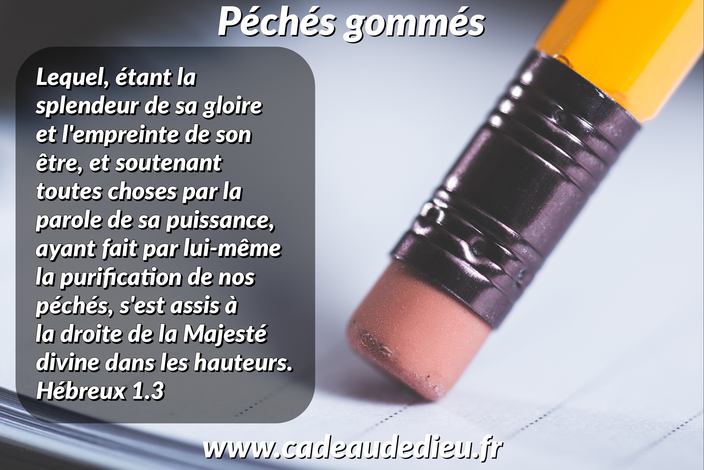 Péchés gommés
