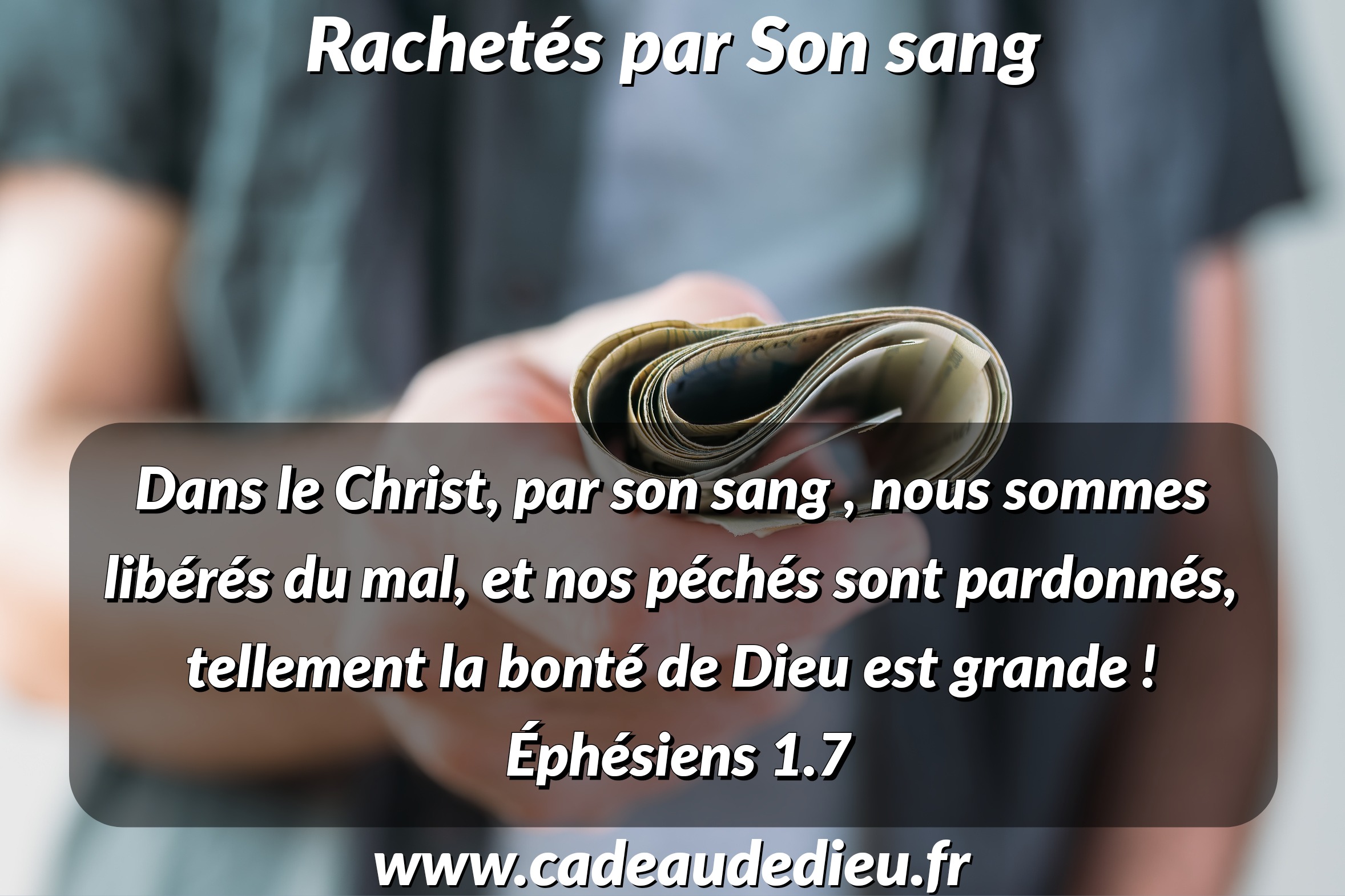 Rachetés par Son sang