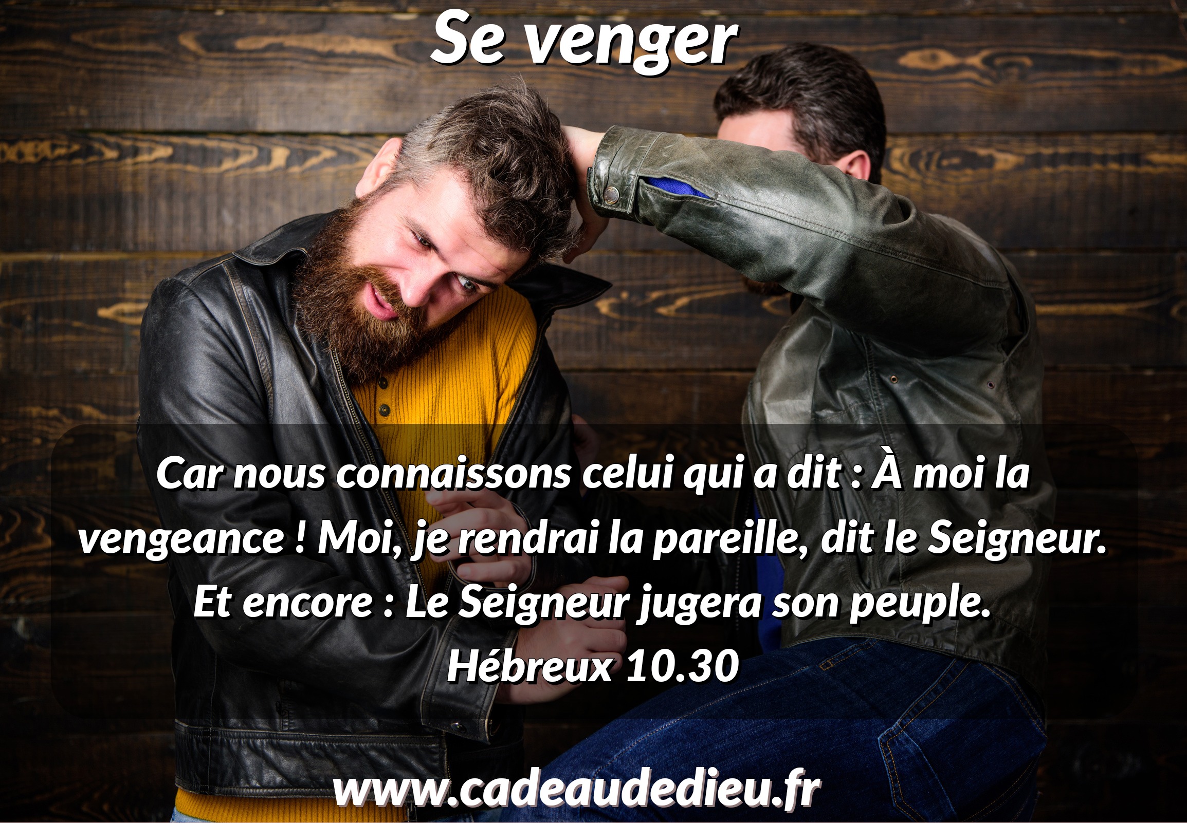 Se venger