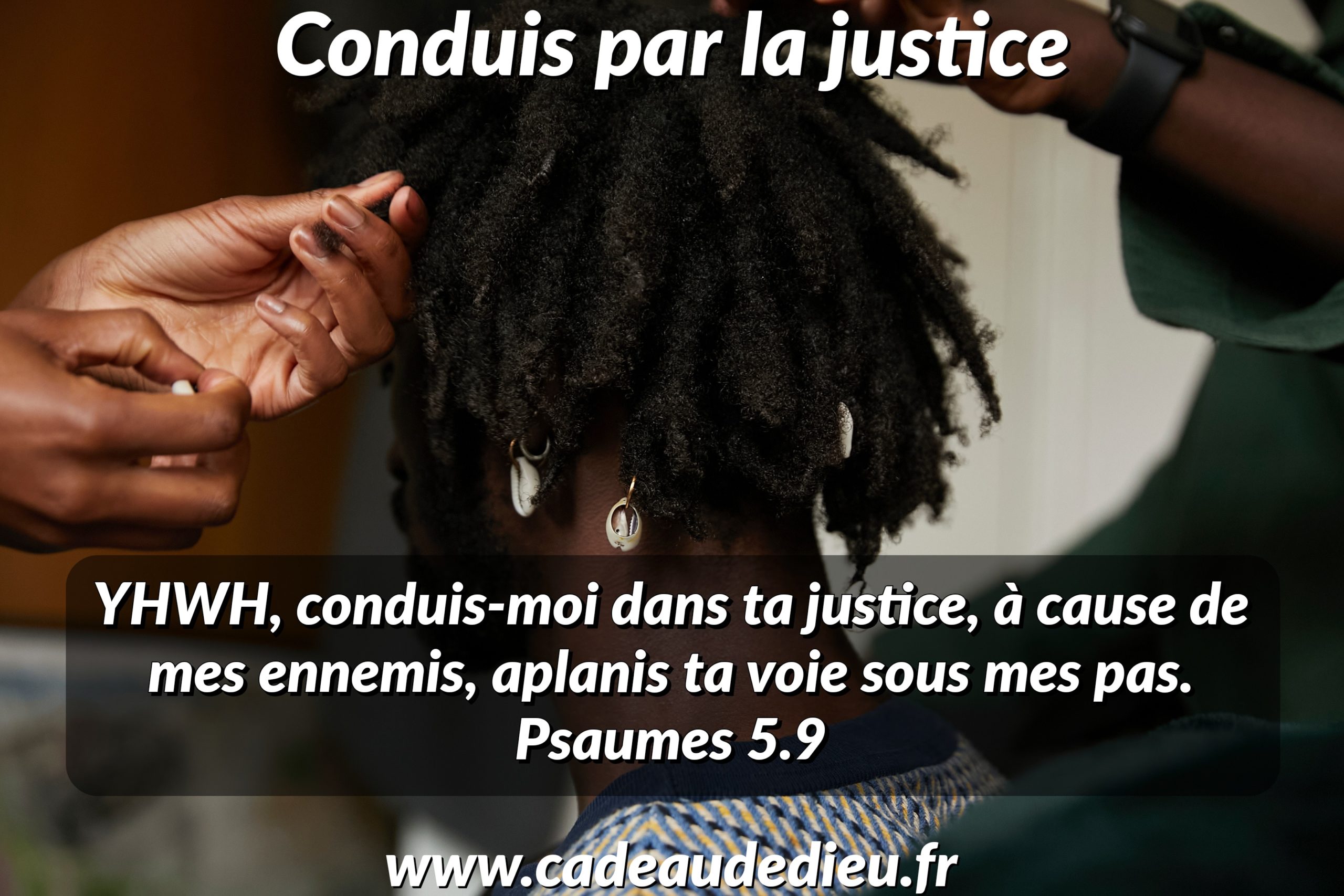 Conduis par la justice