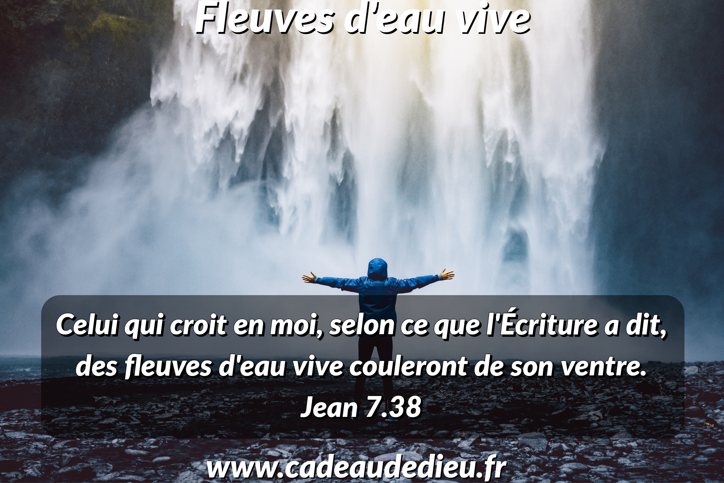 Fleuves d'eau vive
