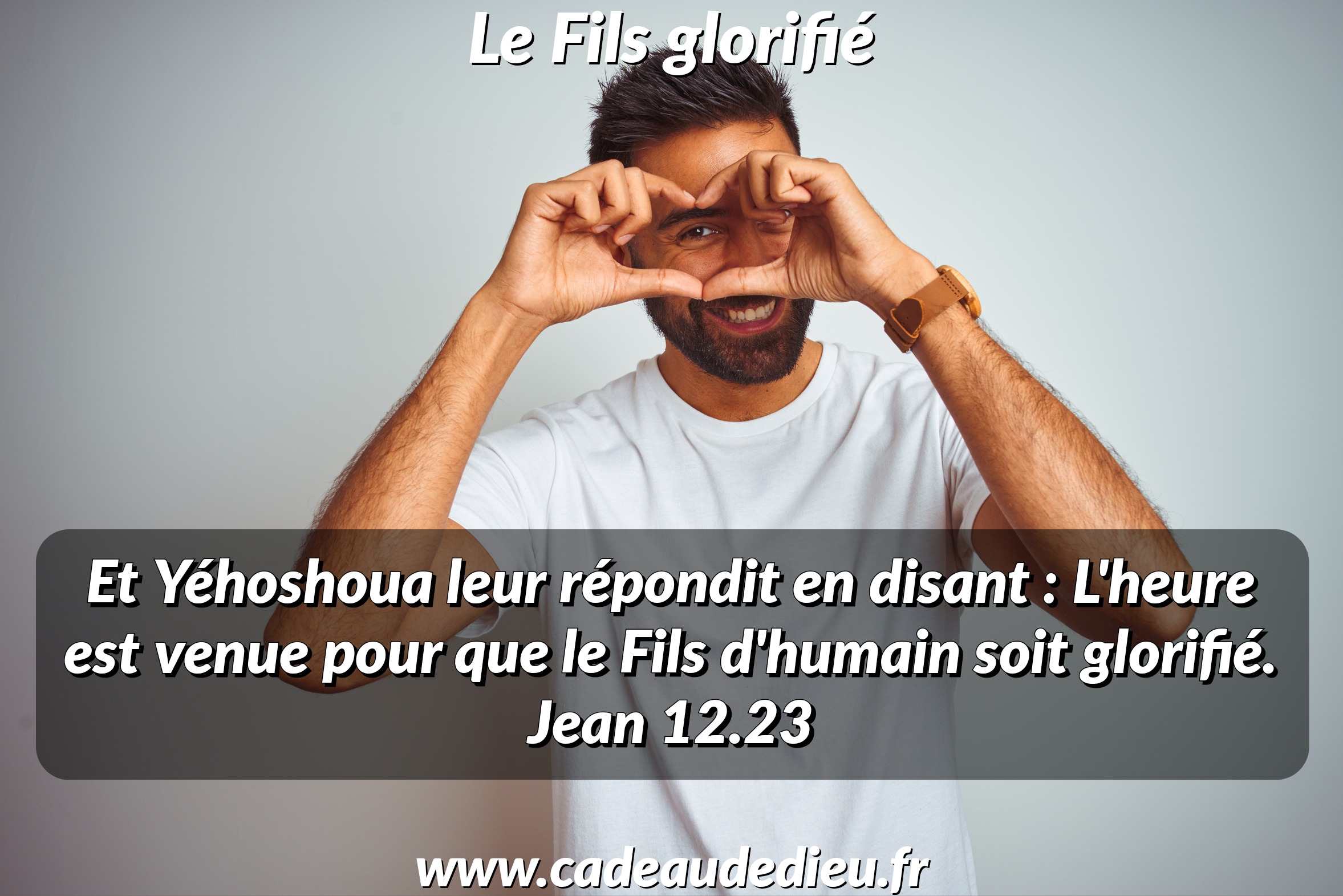 Le Fils glorifié