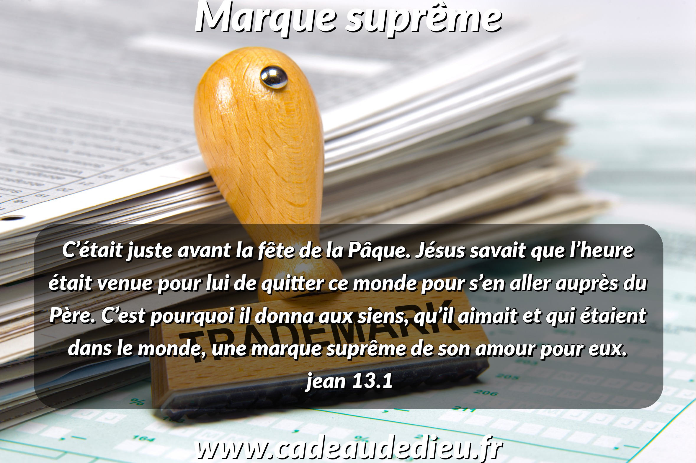 Marque suprême