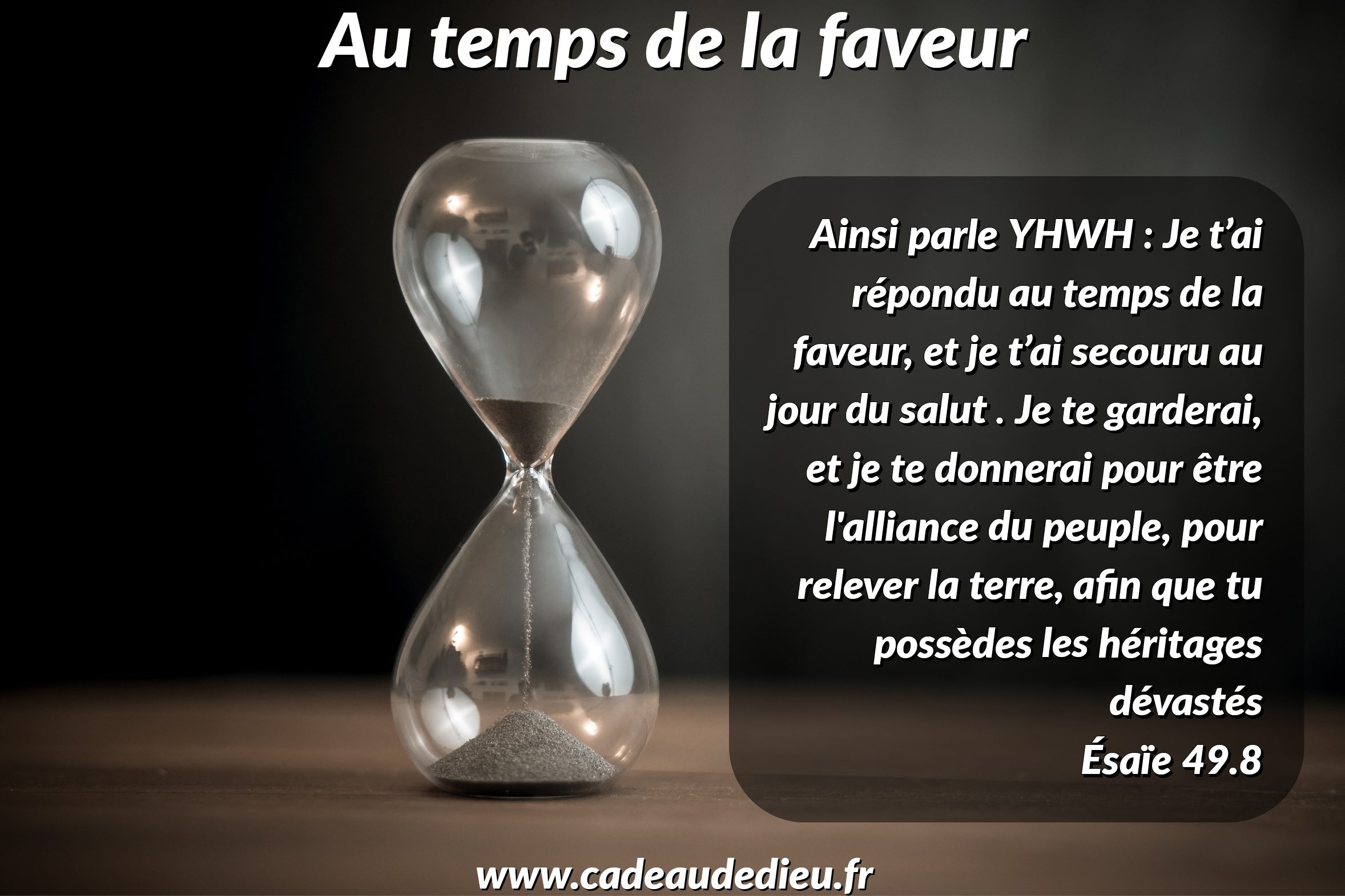 Au temps de la faveur