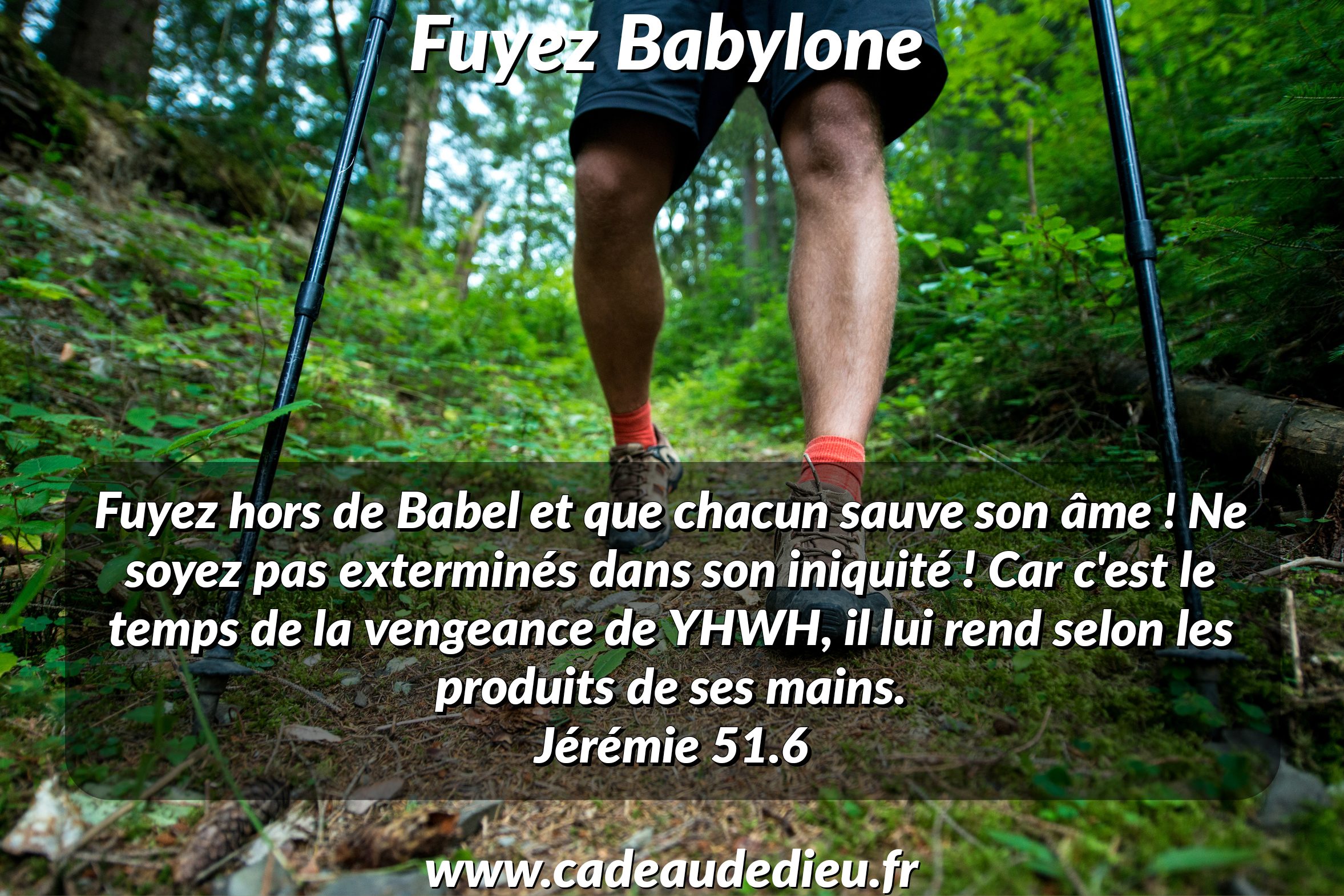 Fuyez Babylone