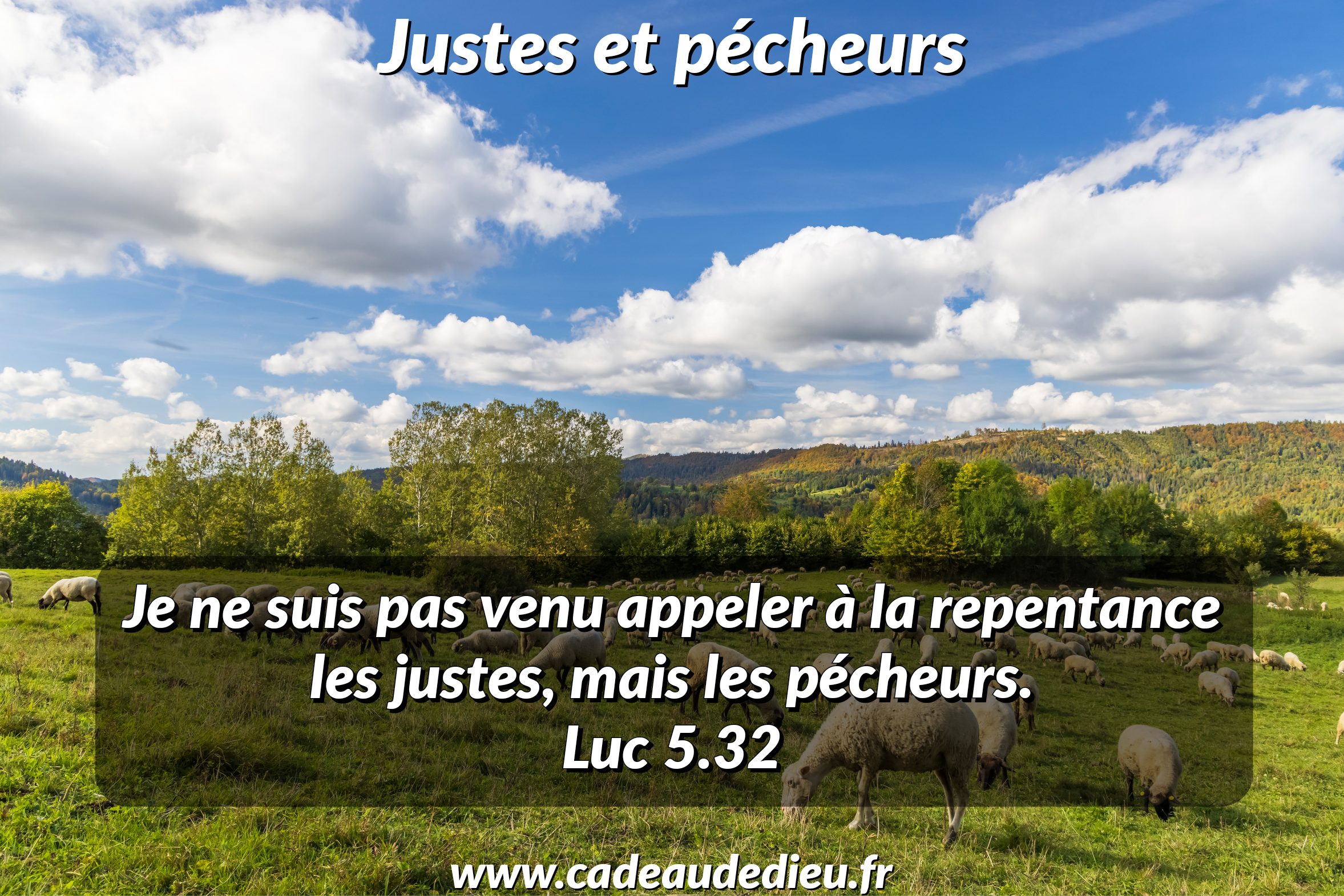 Justes et pécheurs