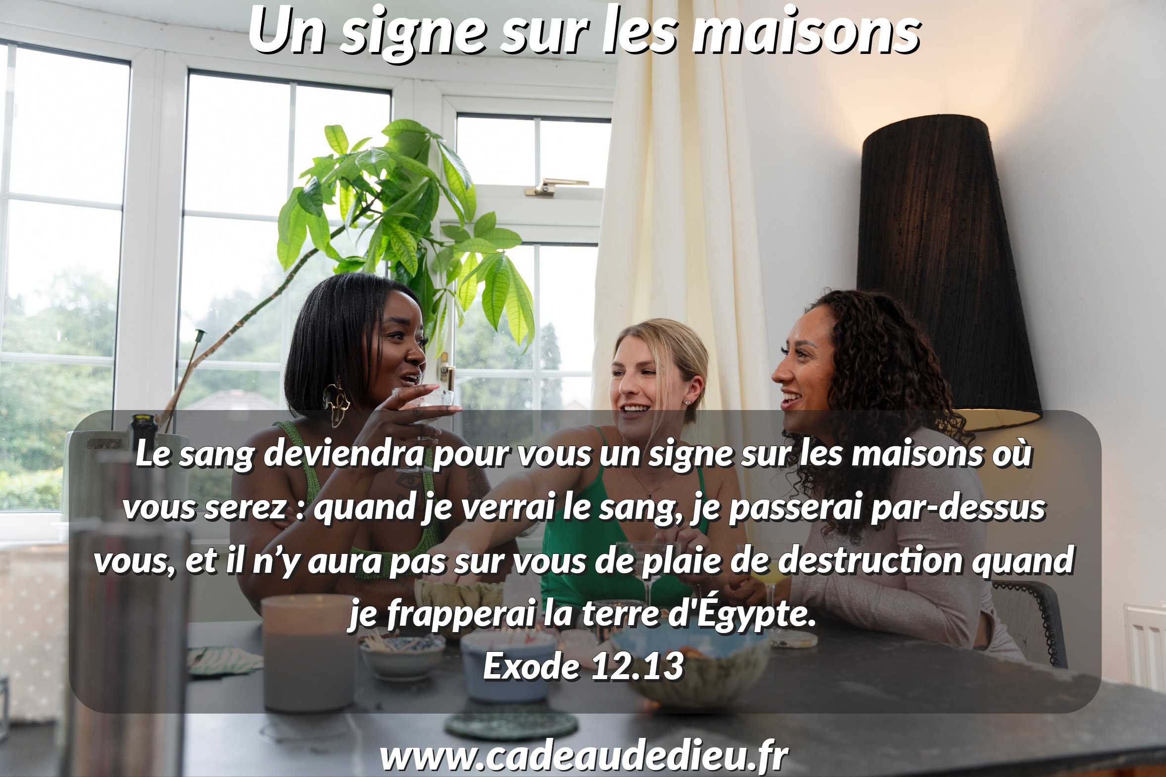 Un signe sur les maisons