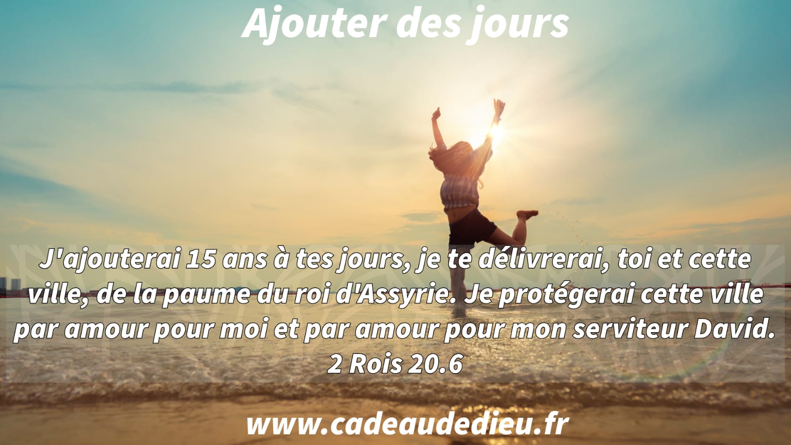 Ajouter des jours