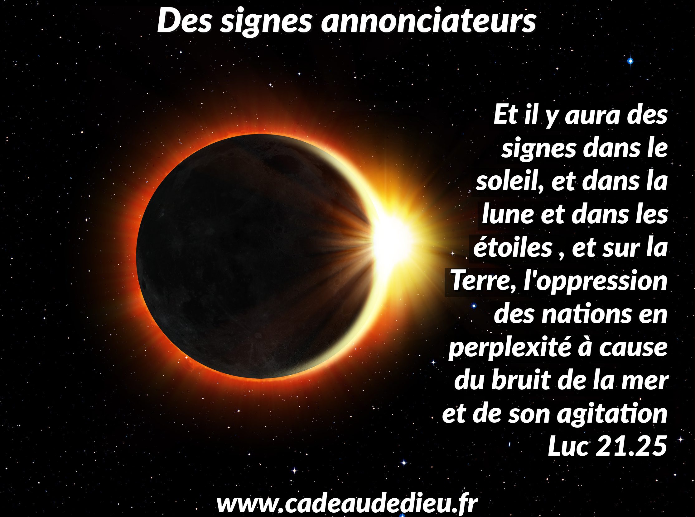 Des signes annonciateurs
