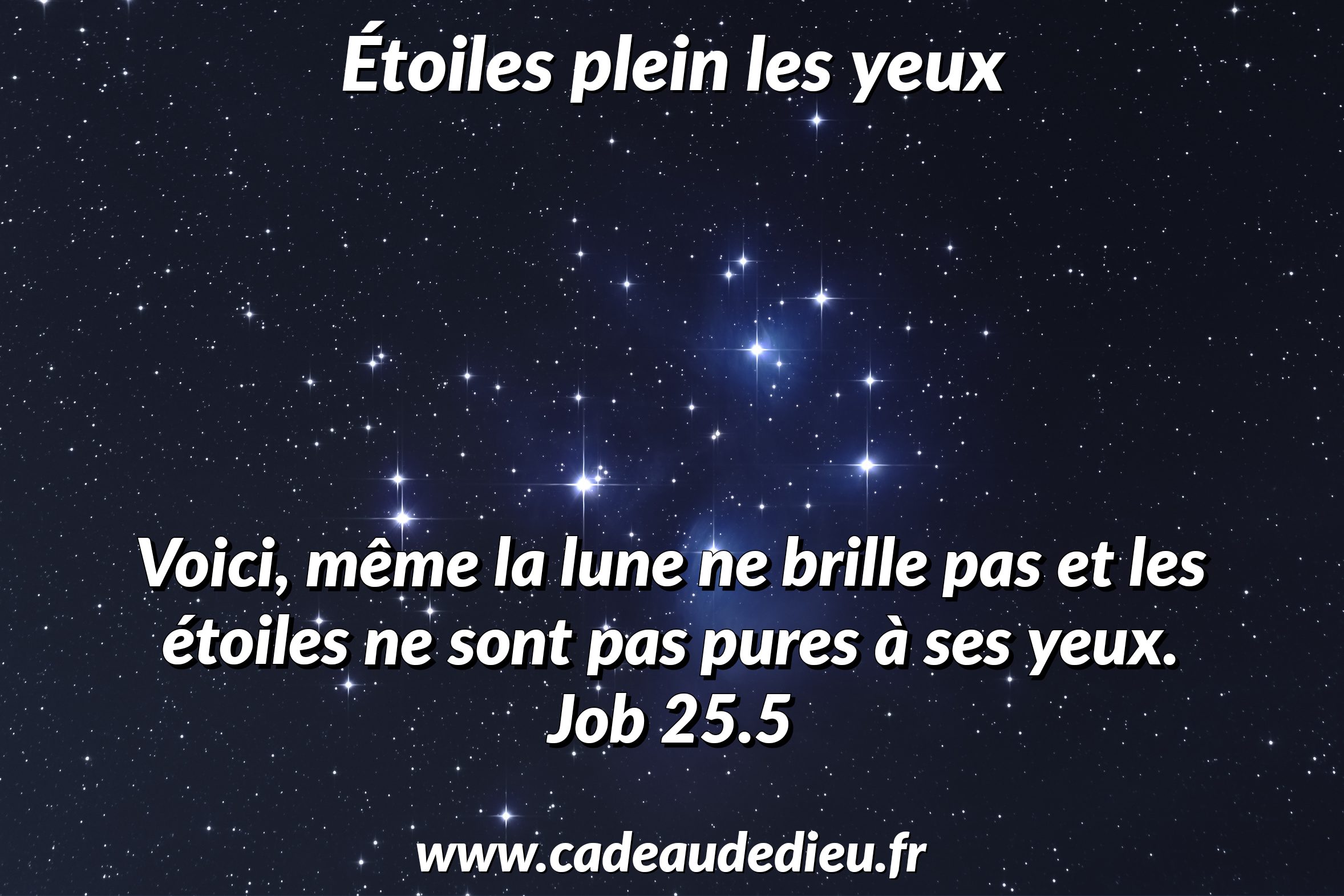 Étoiles plein les yeux