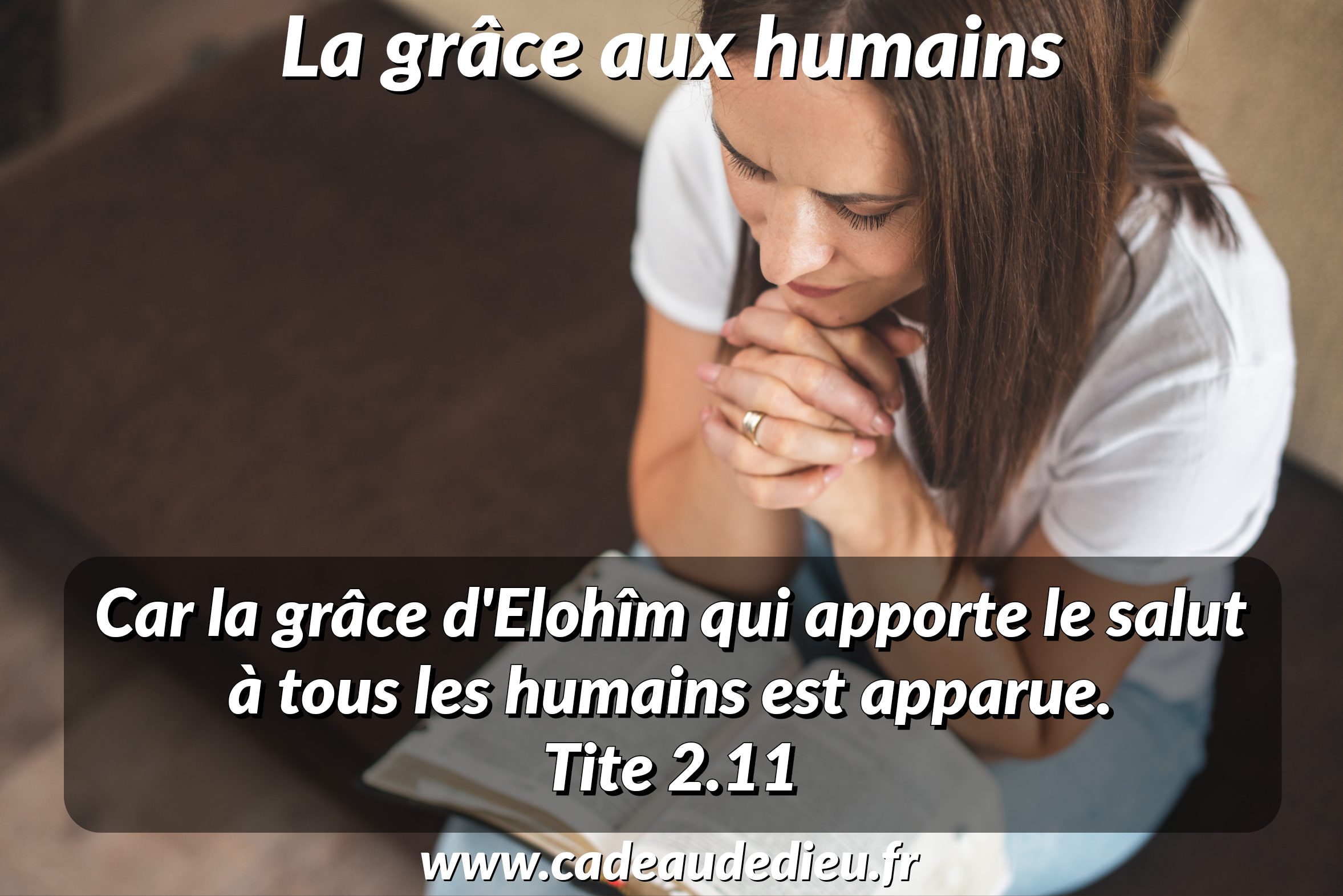 La grâce aux humains