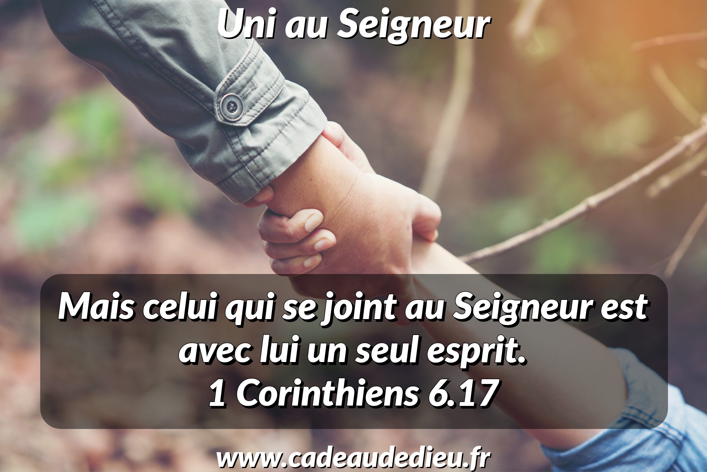 Uni au Seigneur