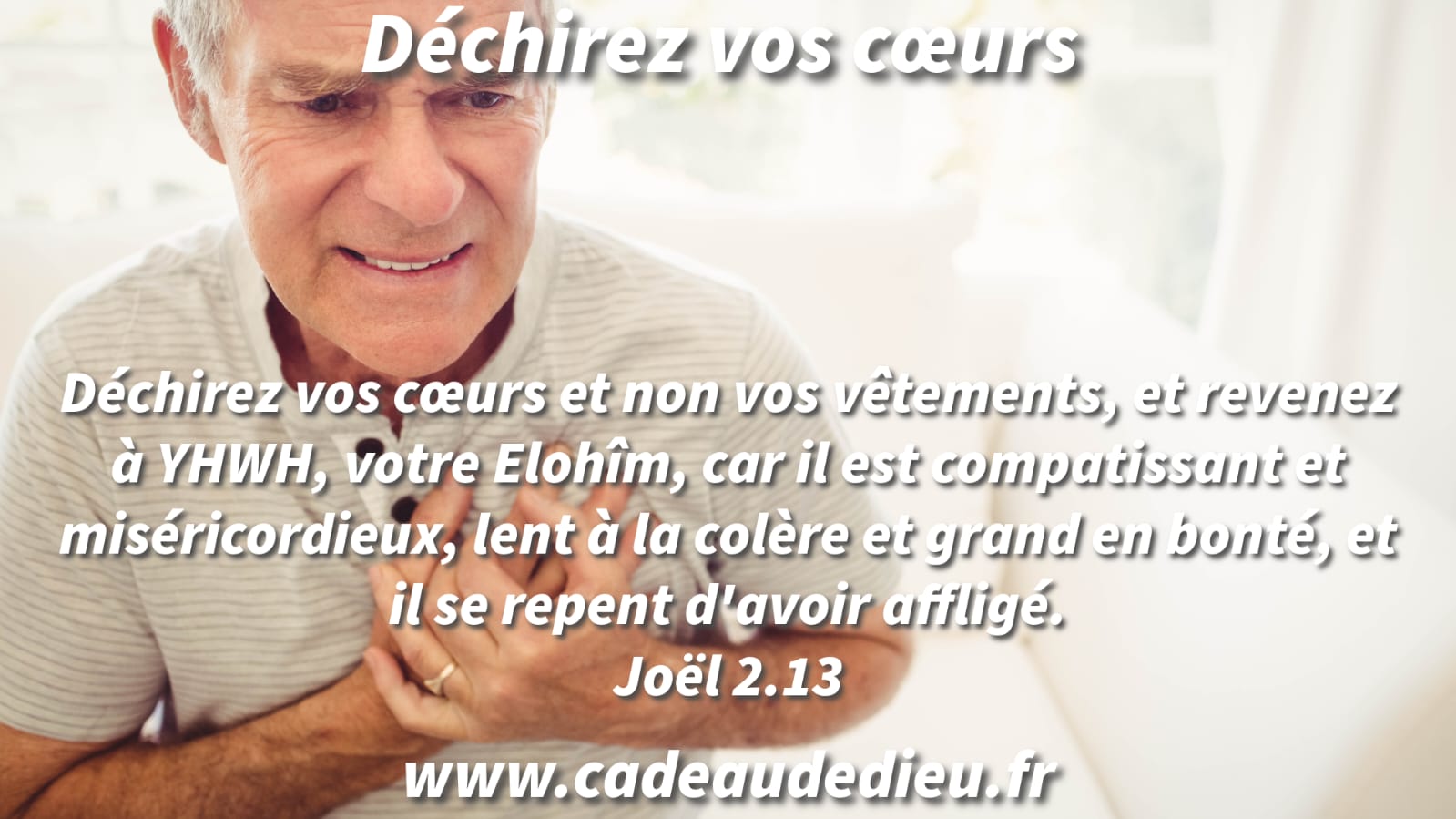 Déchirez vos cœurs