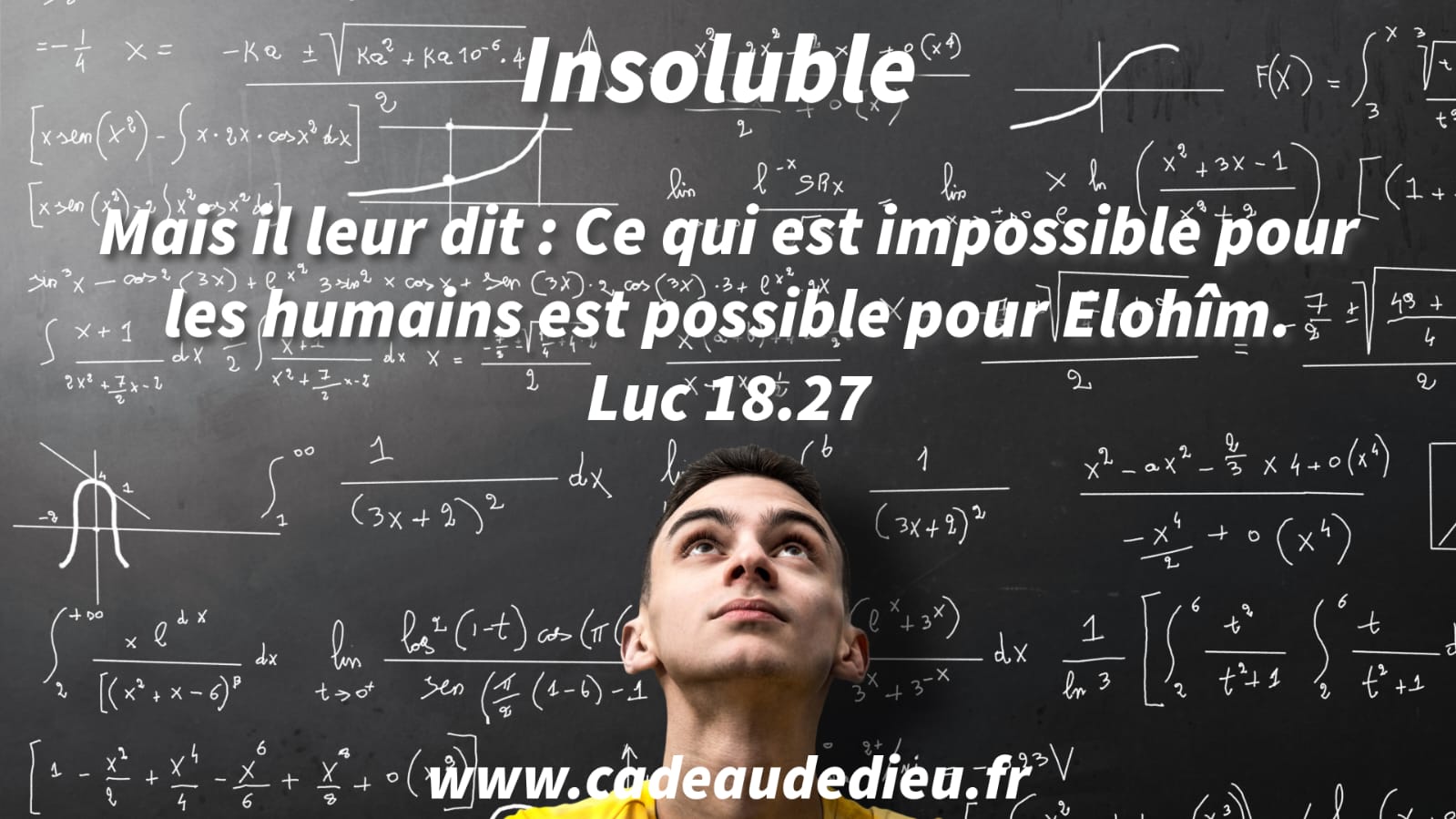 Insoluble