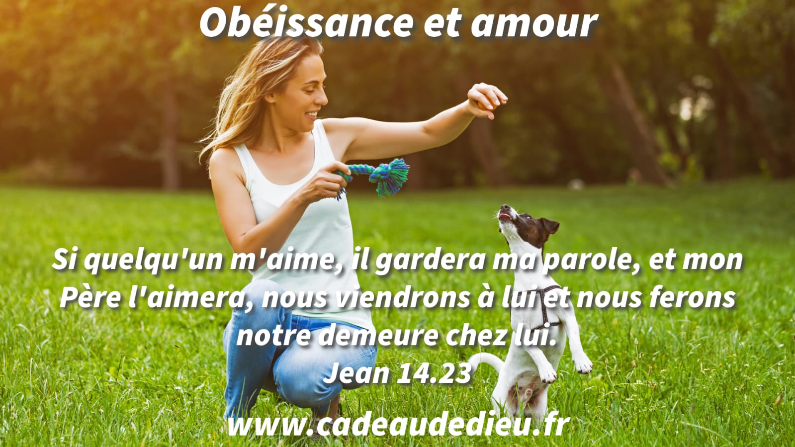 Obéissance et Amour