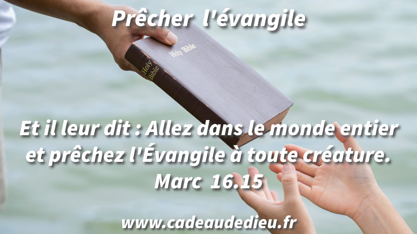 Prêcher l'évangile