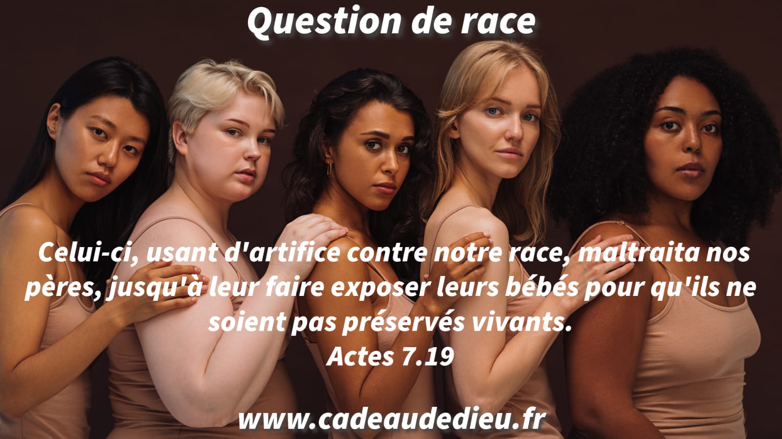 Question de race