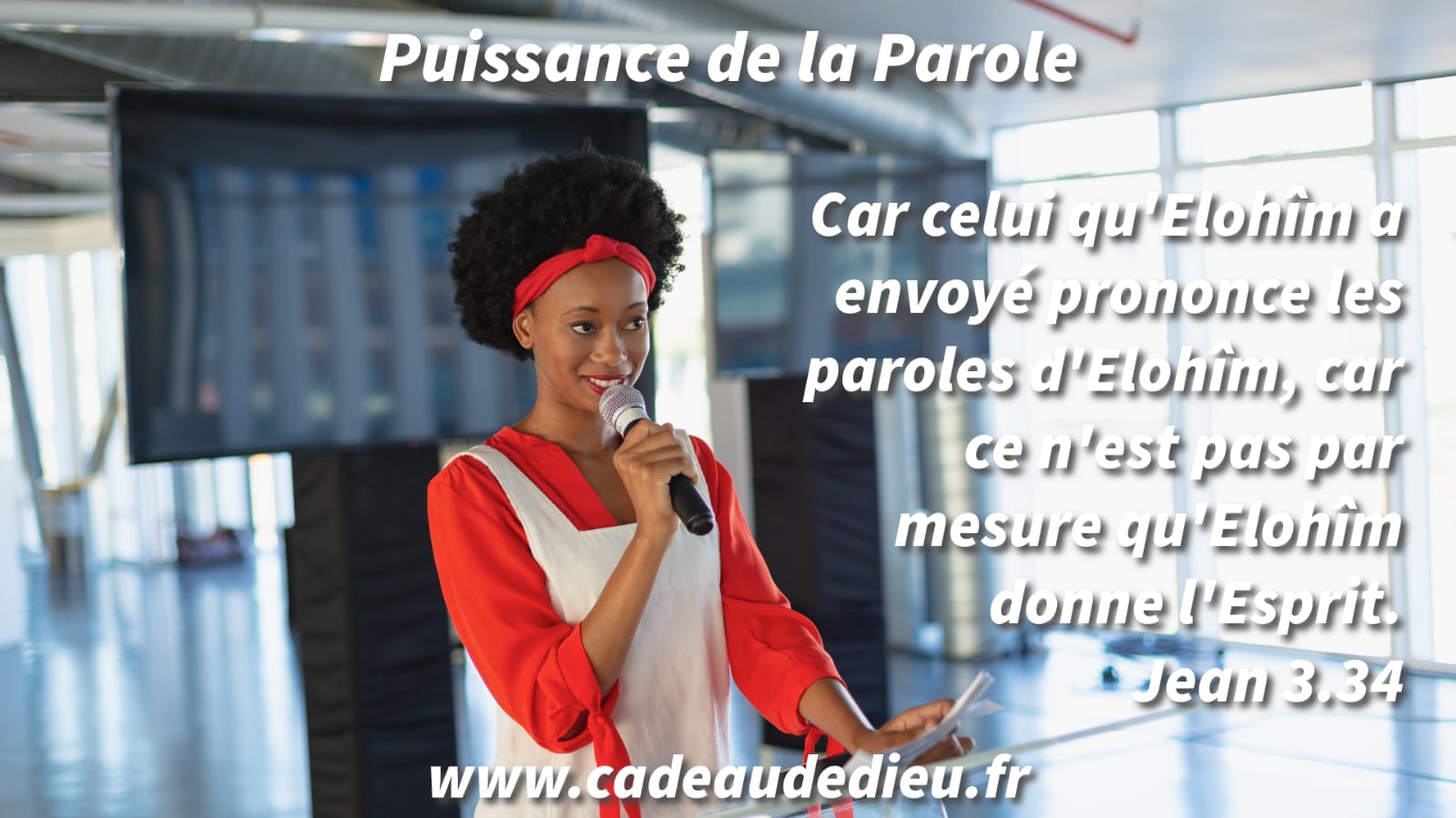 Puissance de la Parole