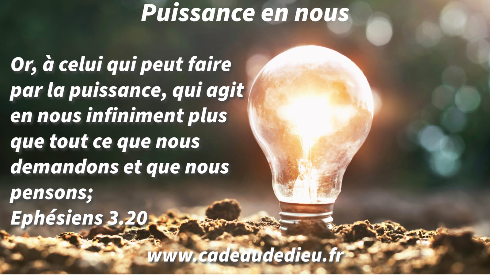 Puissance en nous