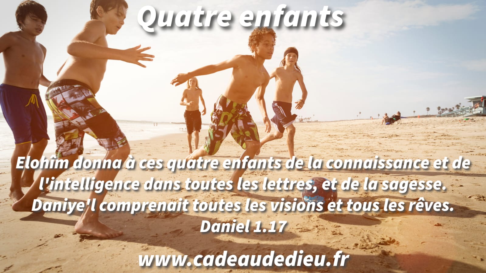 Quatre enfants