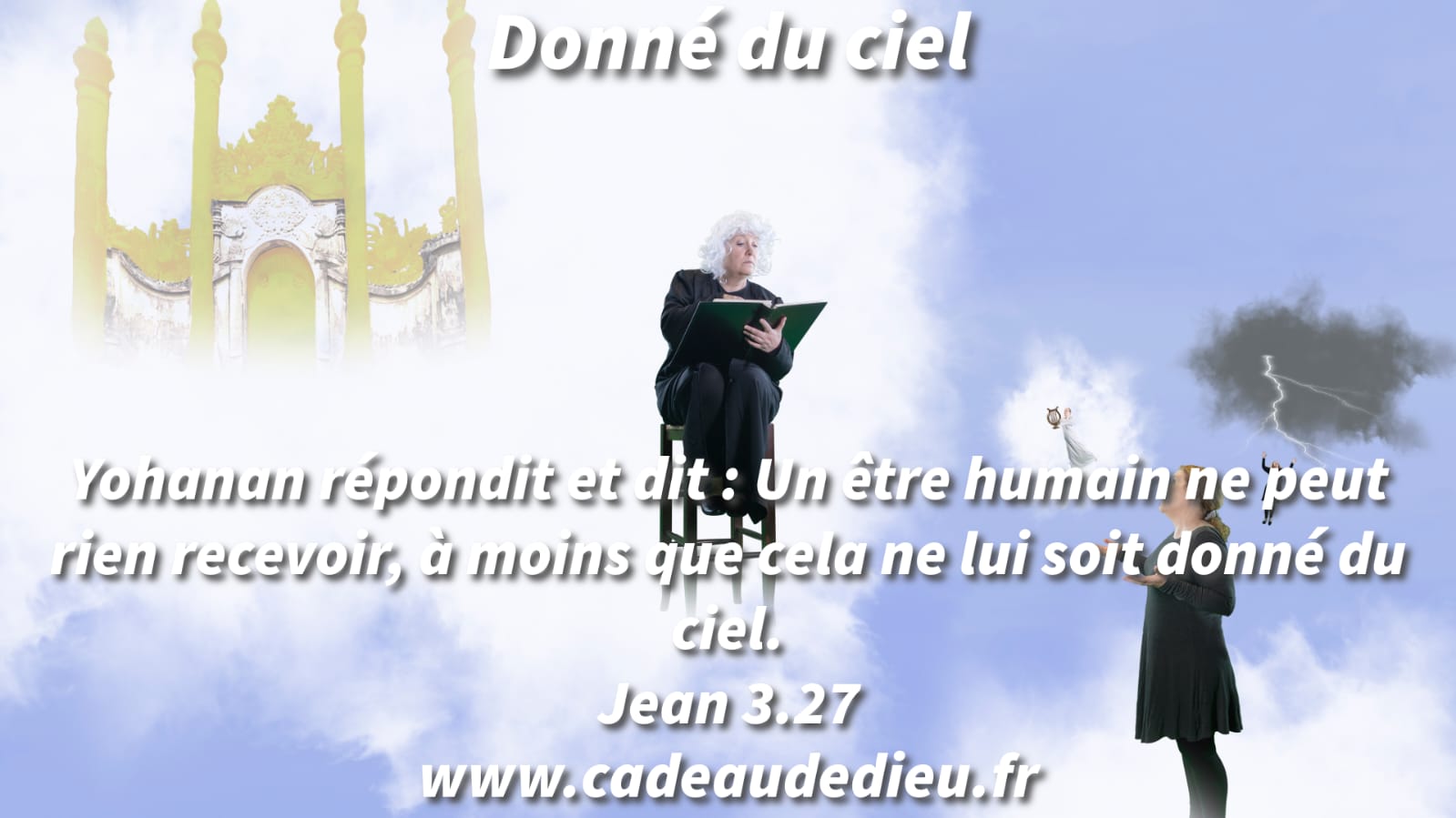 Donné du ciel