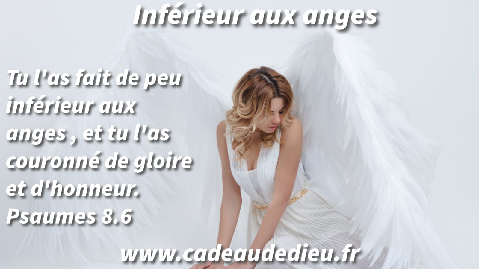 Inférieur aux anges