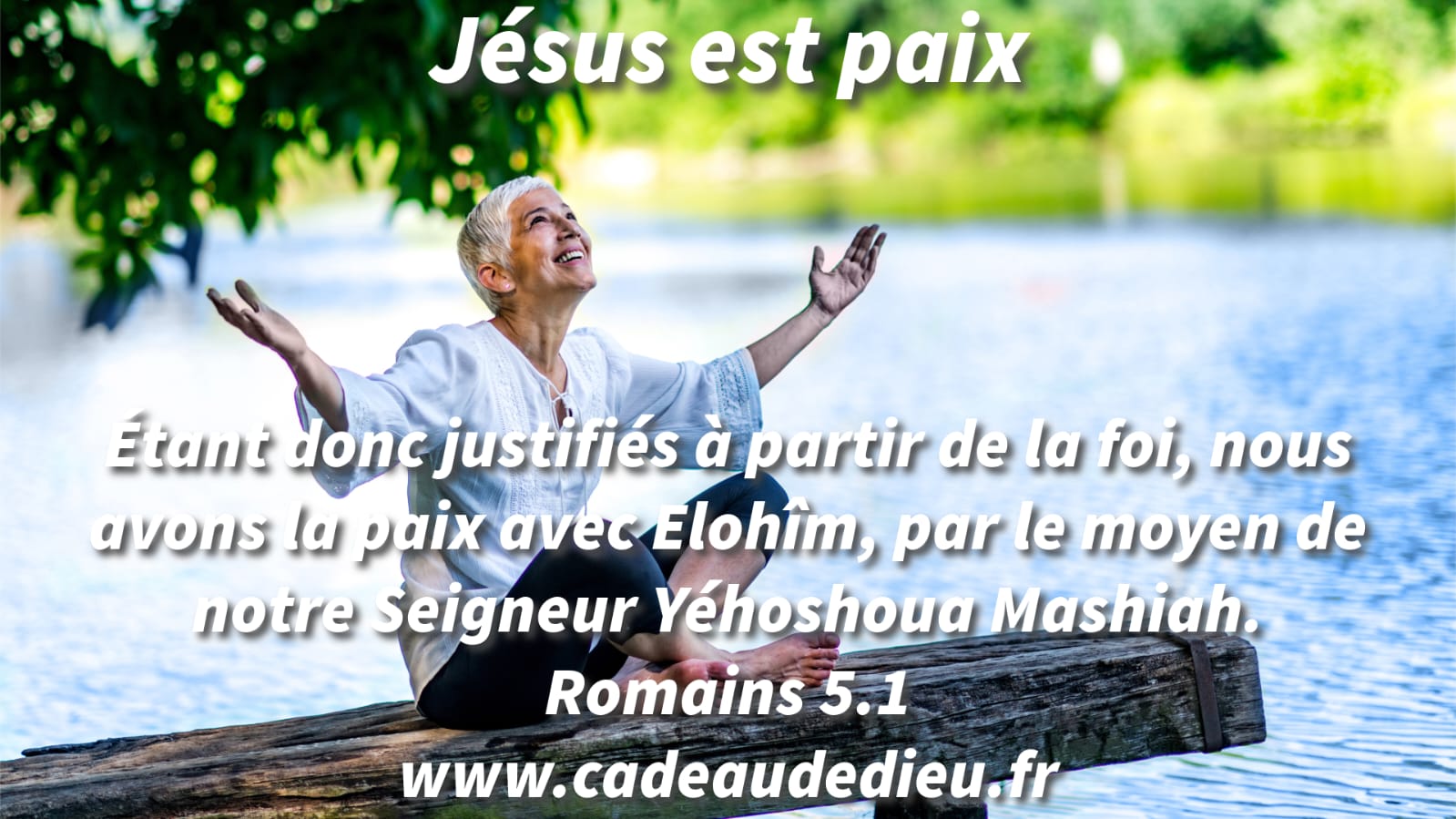 Jésus est paix
