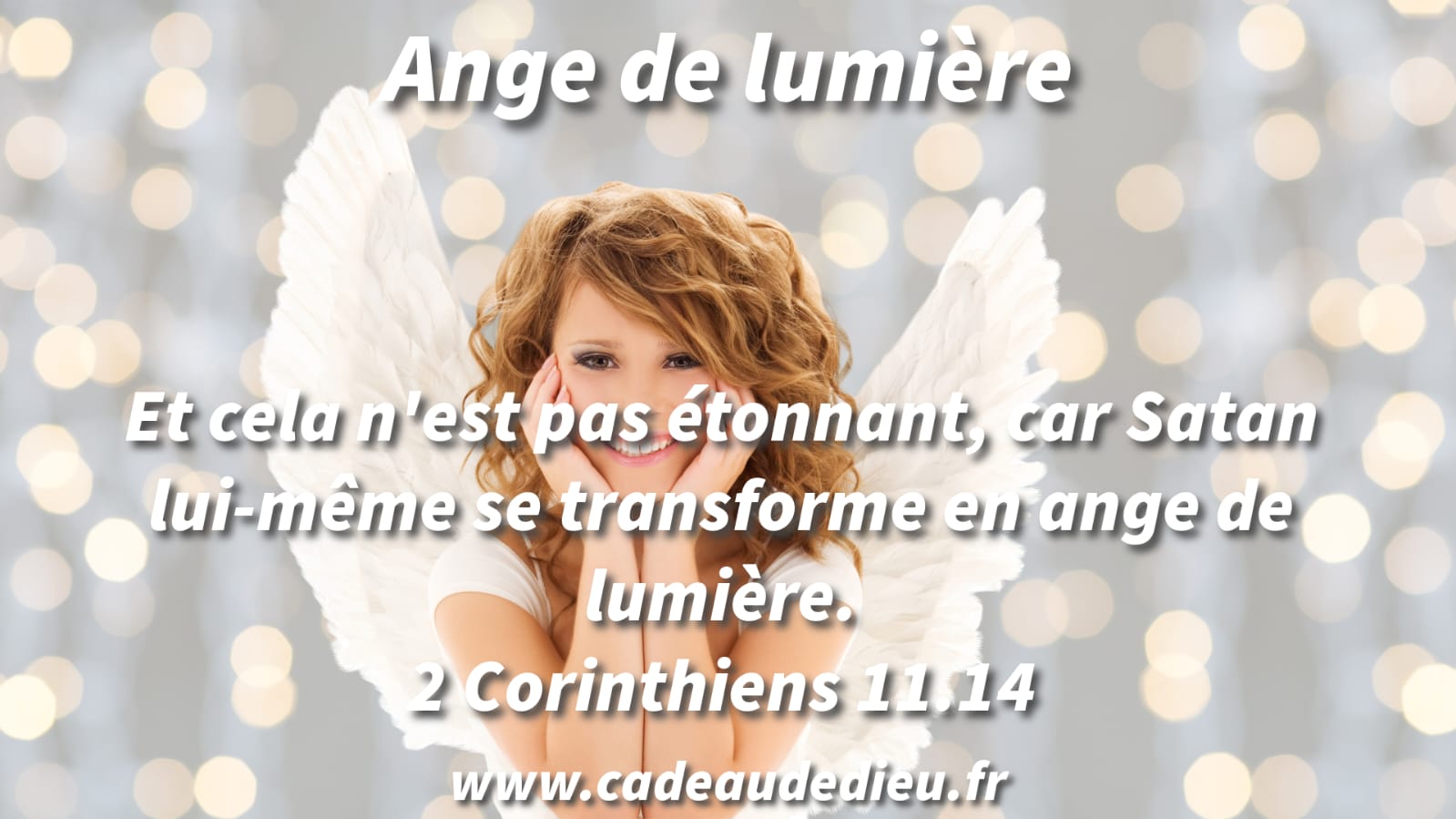 Ange de lumière