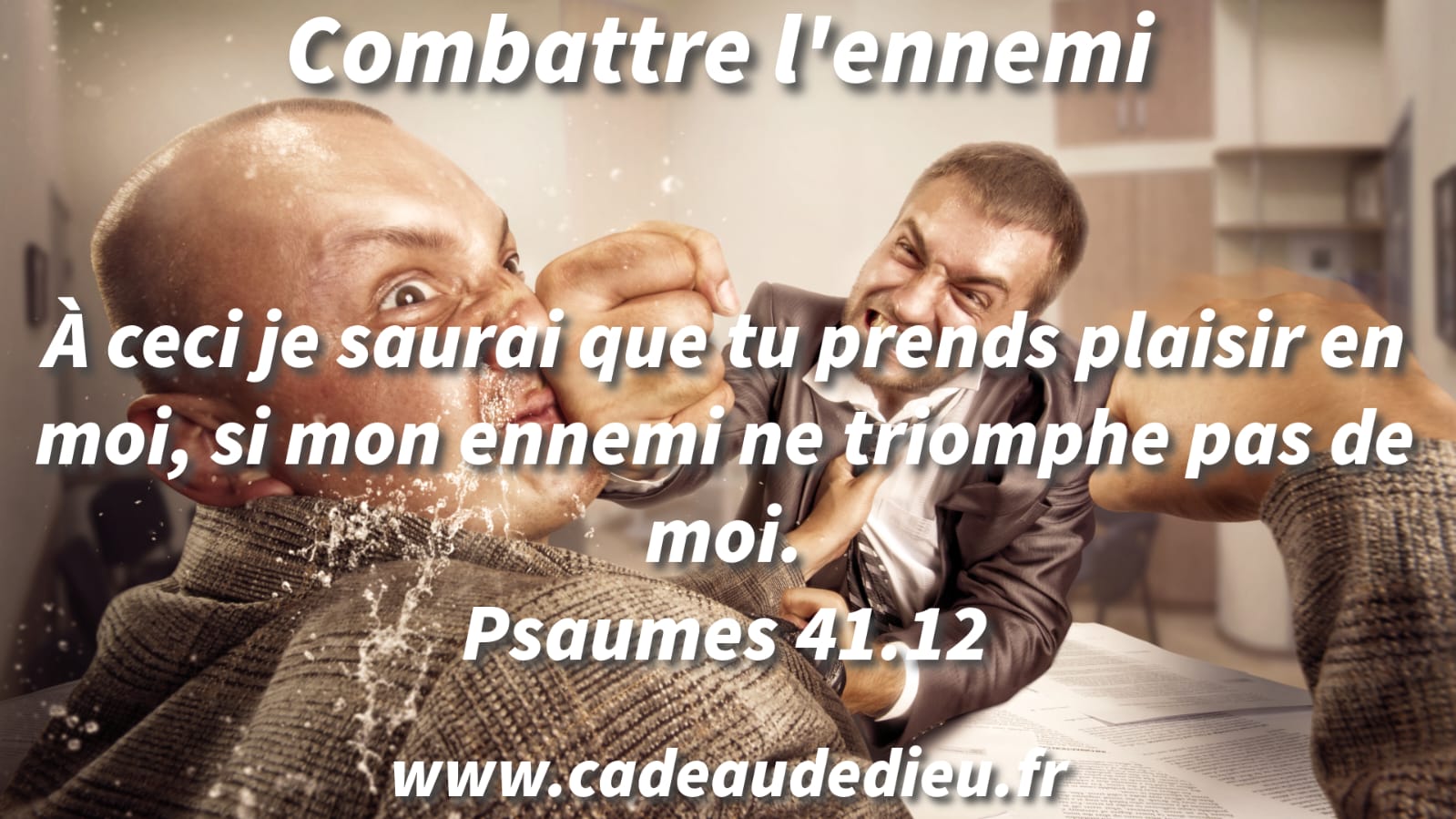 Combattre l'ennemi