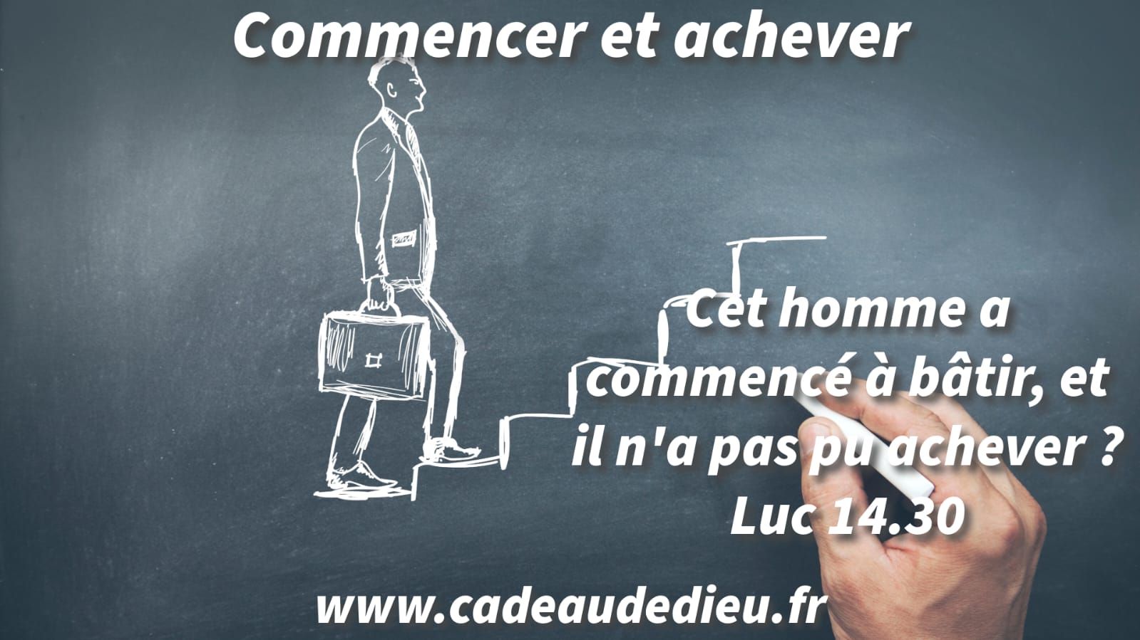 Commencer et achever