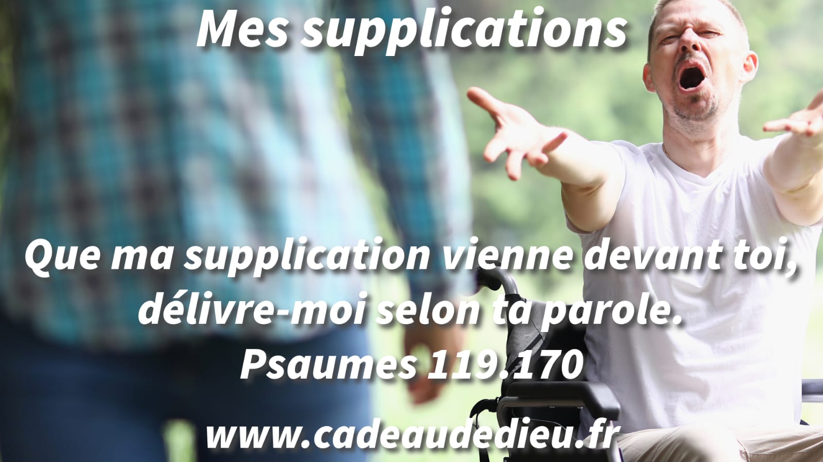 Mes supplications
